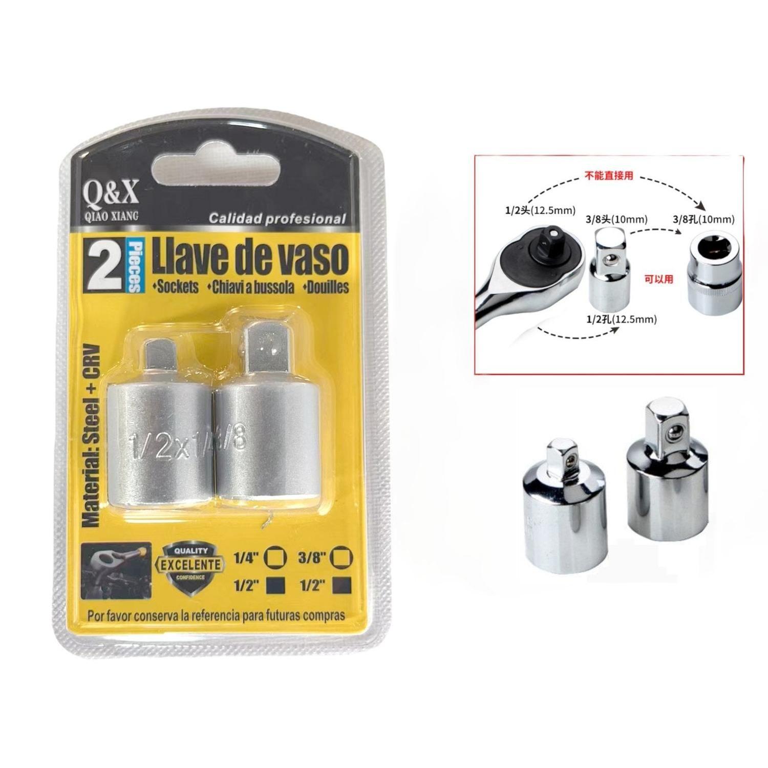 Especificaciones Del Conector De Conversi¨®n 2Pcs1/2-3/81/2-1/4¡±¡±¡±¡±-0