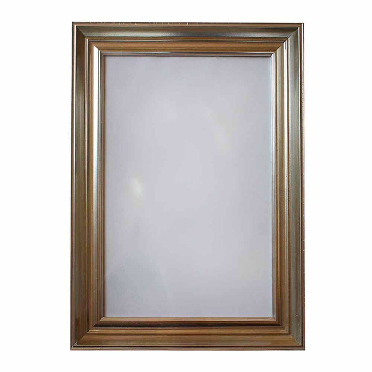 Marco De Foto 193Plateado 8.5*13Cm-0