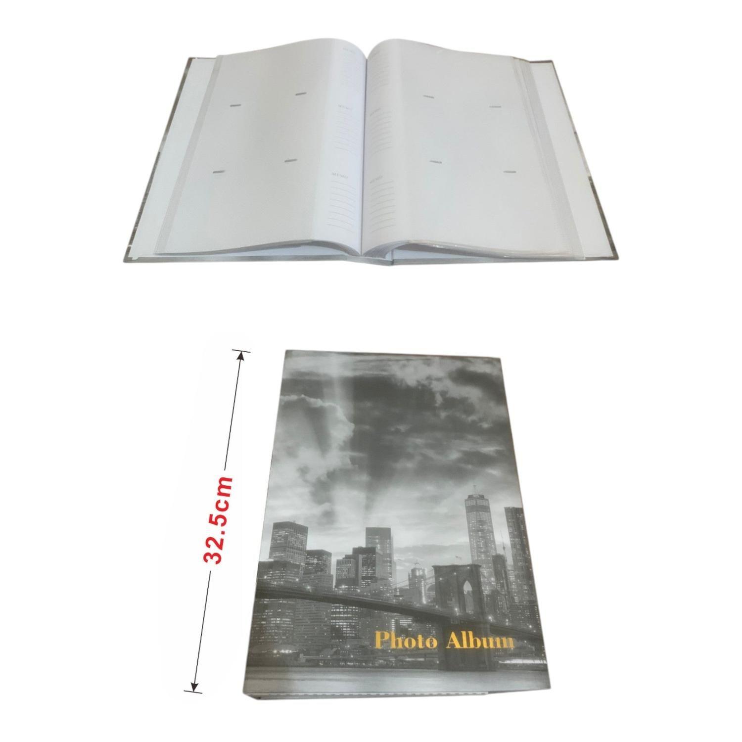 Álbum De Fotos City 300 Fotos (10x15Cm)-0