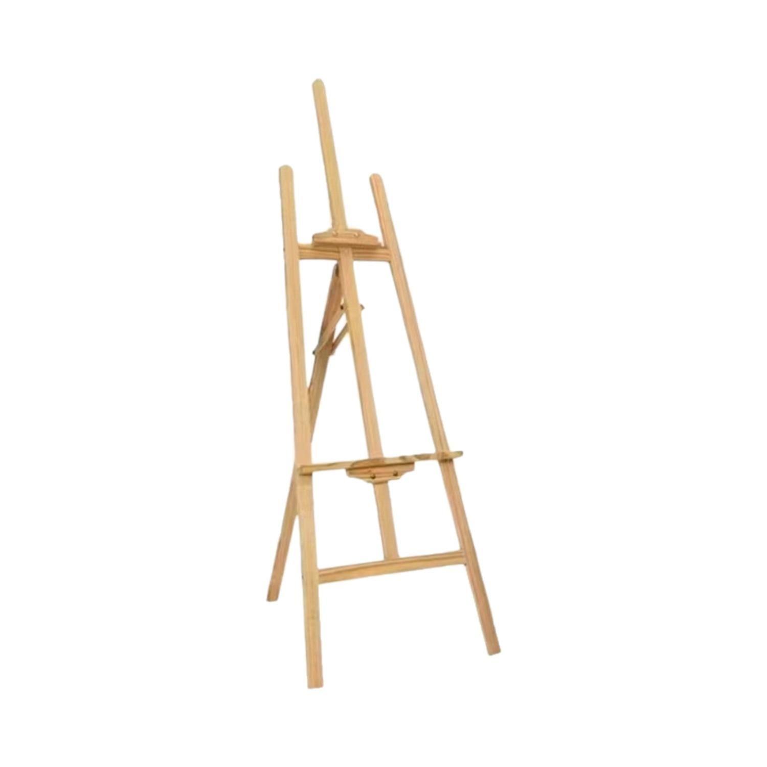 Atril Caballete De Pino para Pintar 70cm-2