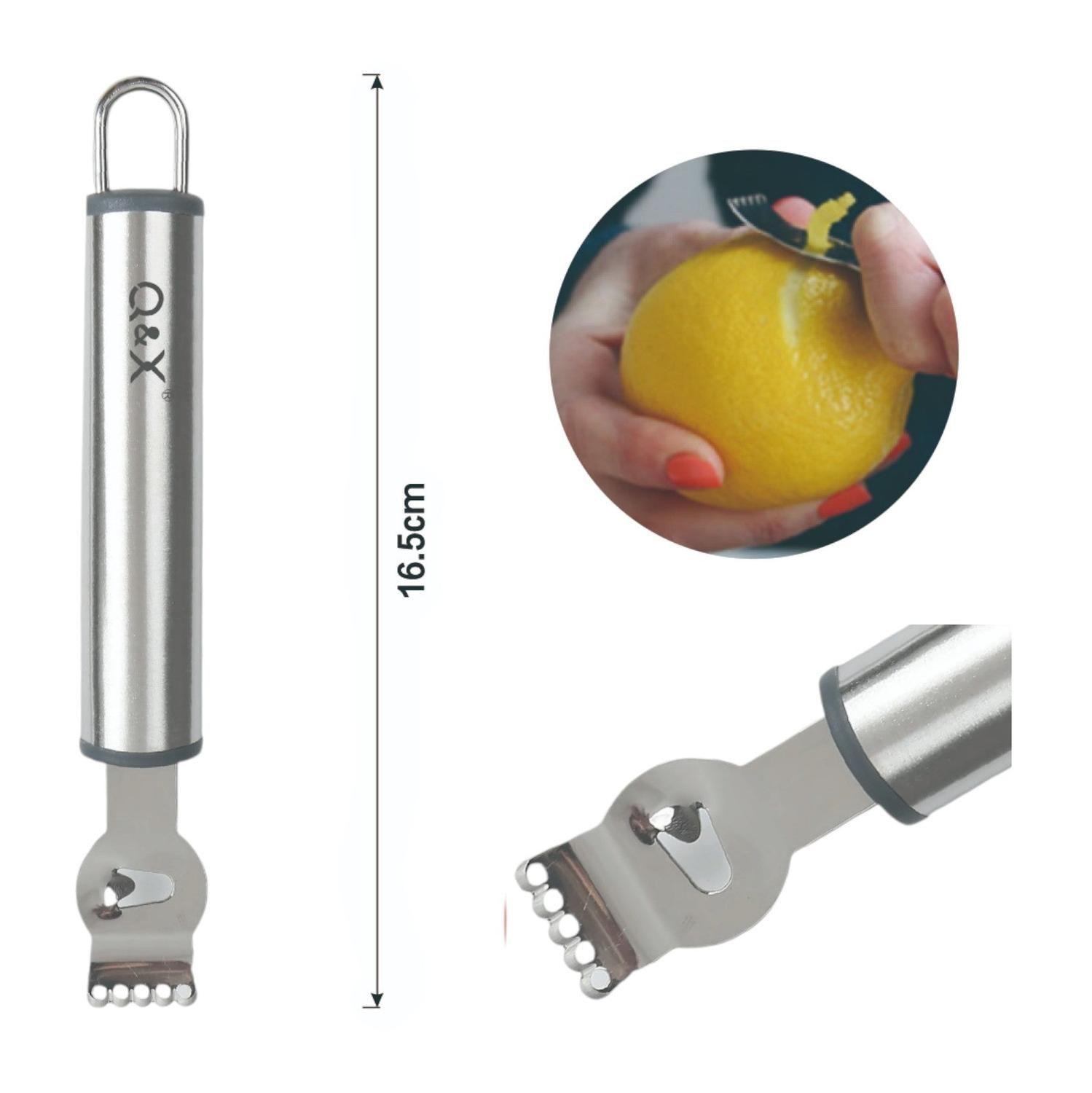 TXM29-22 Rallador para limon con mango ovalado 16.5X2.5CM-2