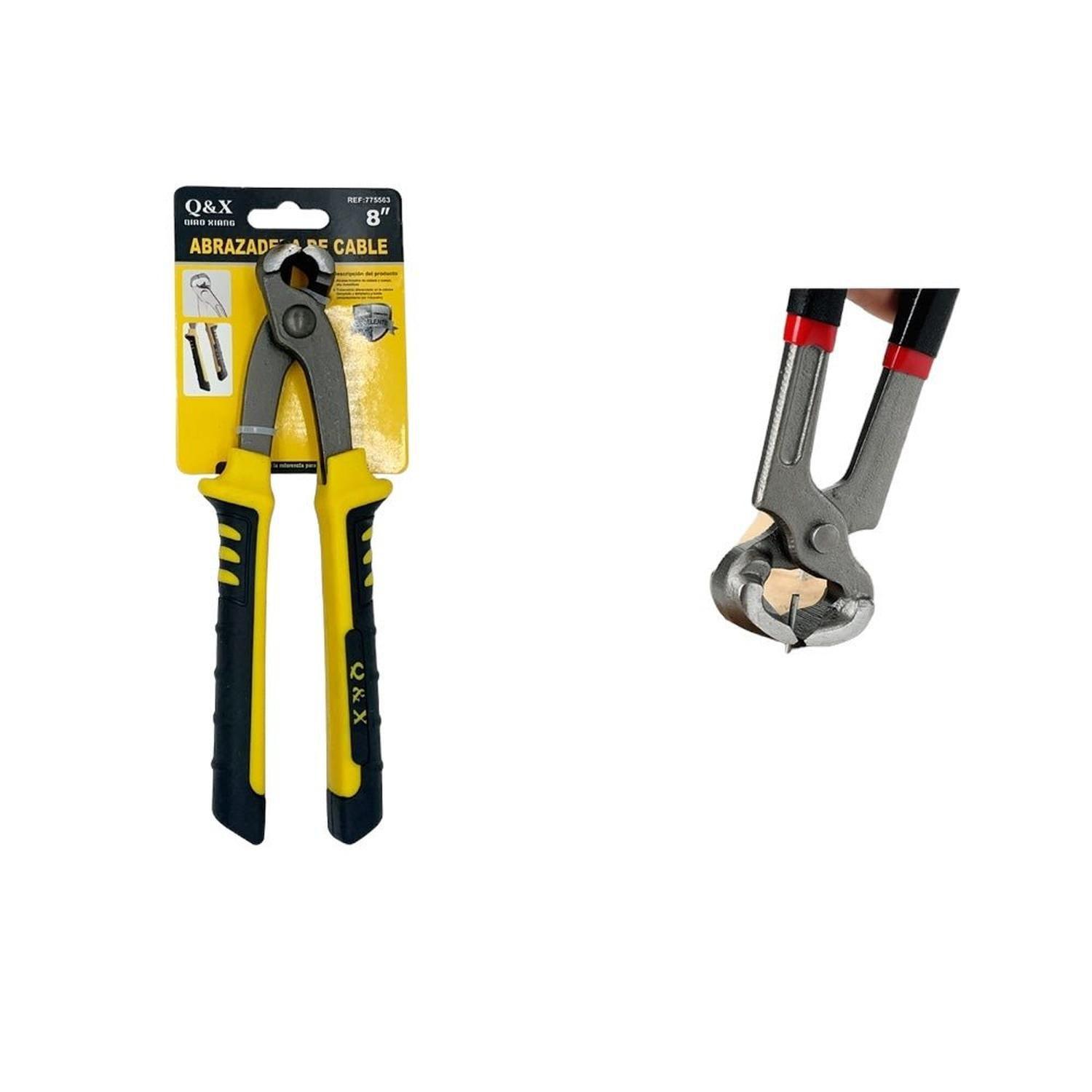 Alicates Para Sujetar Cables Pulidos Naturales De 8 Pulgadas-0