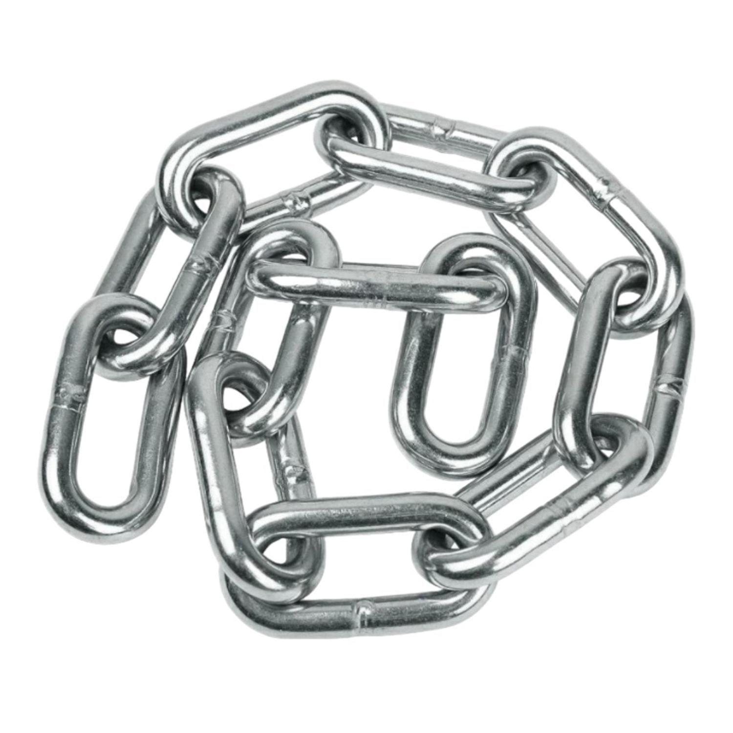 Cadena De Hierro Galvanizado 6Mm*1,5M-0