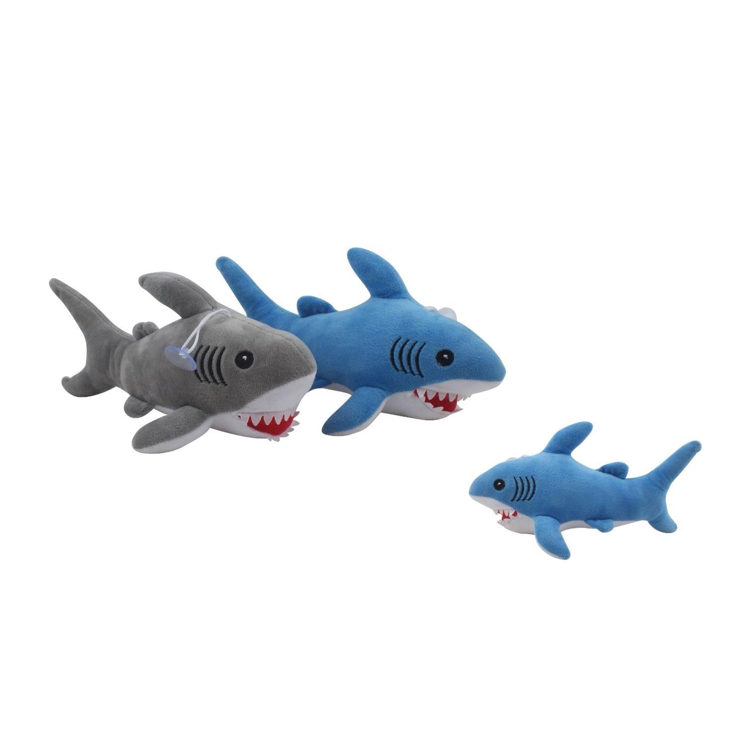 Peluche Tiburon 18Cm-0