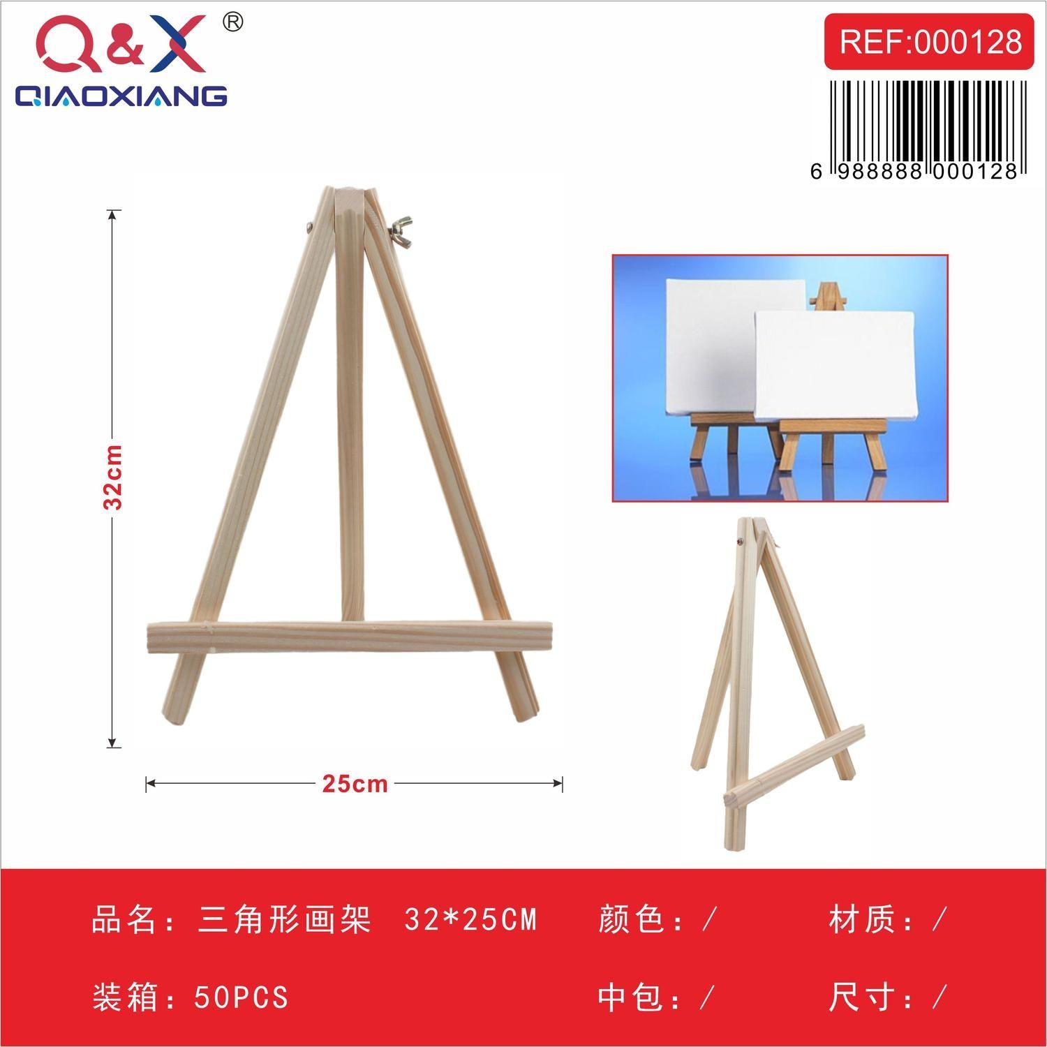 Caballete Triangular para Pintar 32x25Cm-0