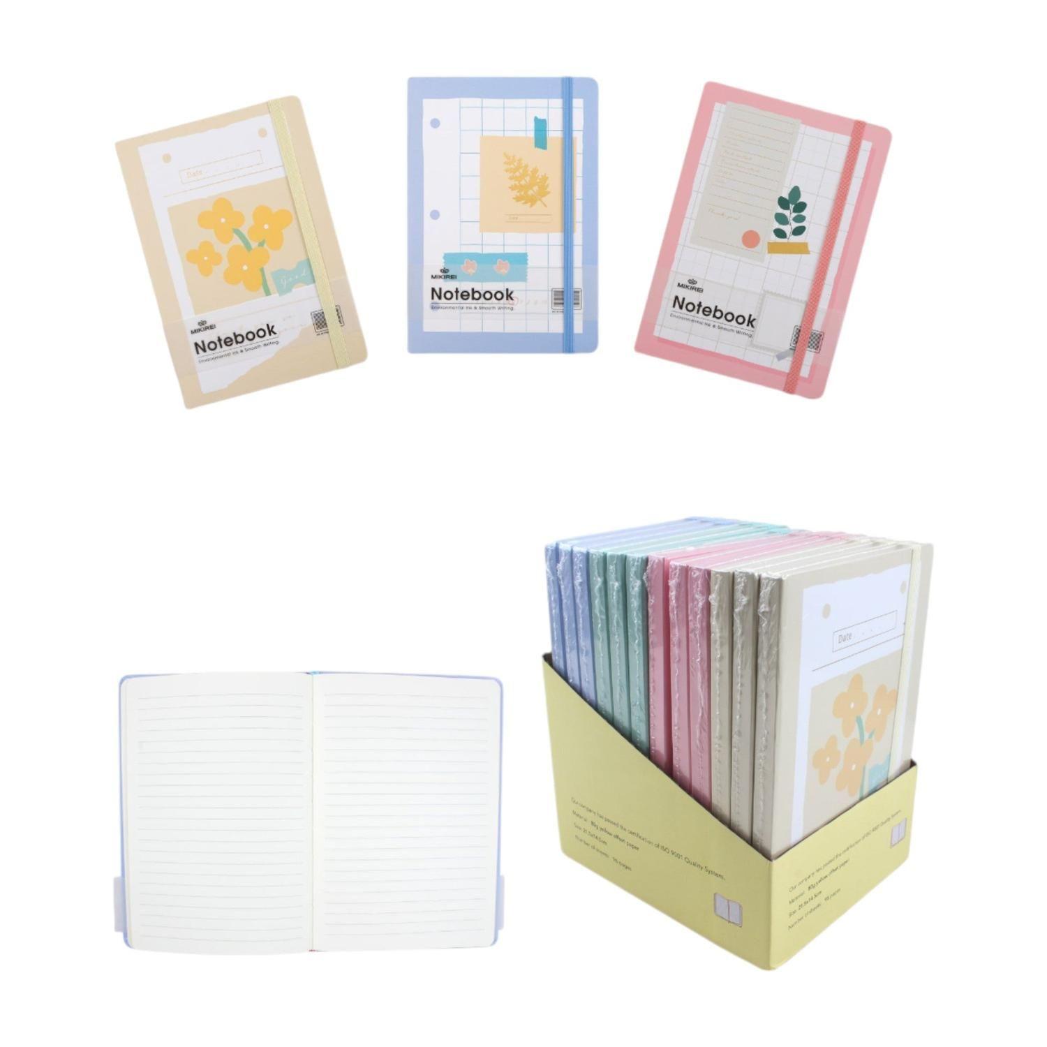 BG13366A5-1-4 - Cuaderno de tapa dura 21 x 14.5 cm-0