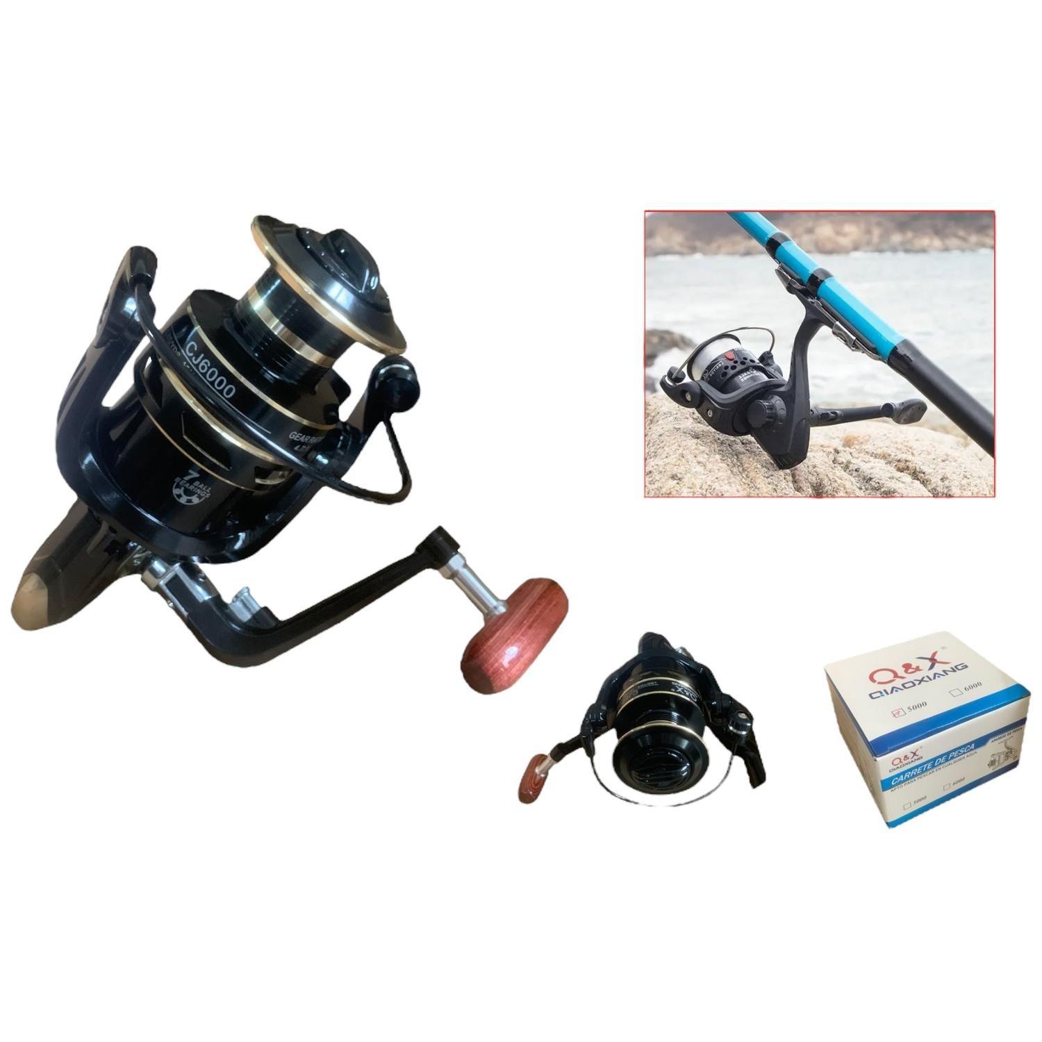 Rueda De Pescado De Metal Cj6000-0