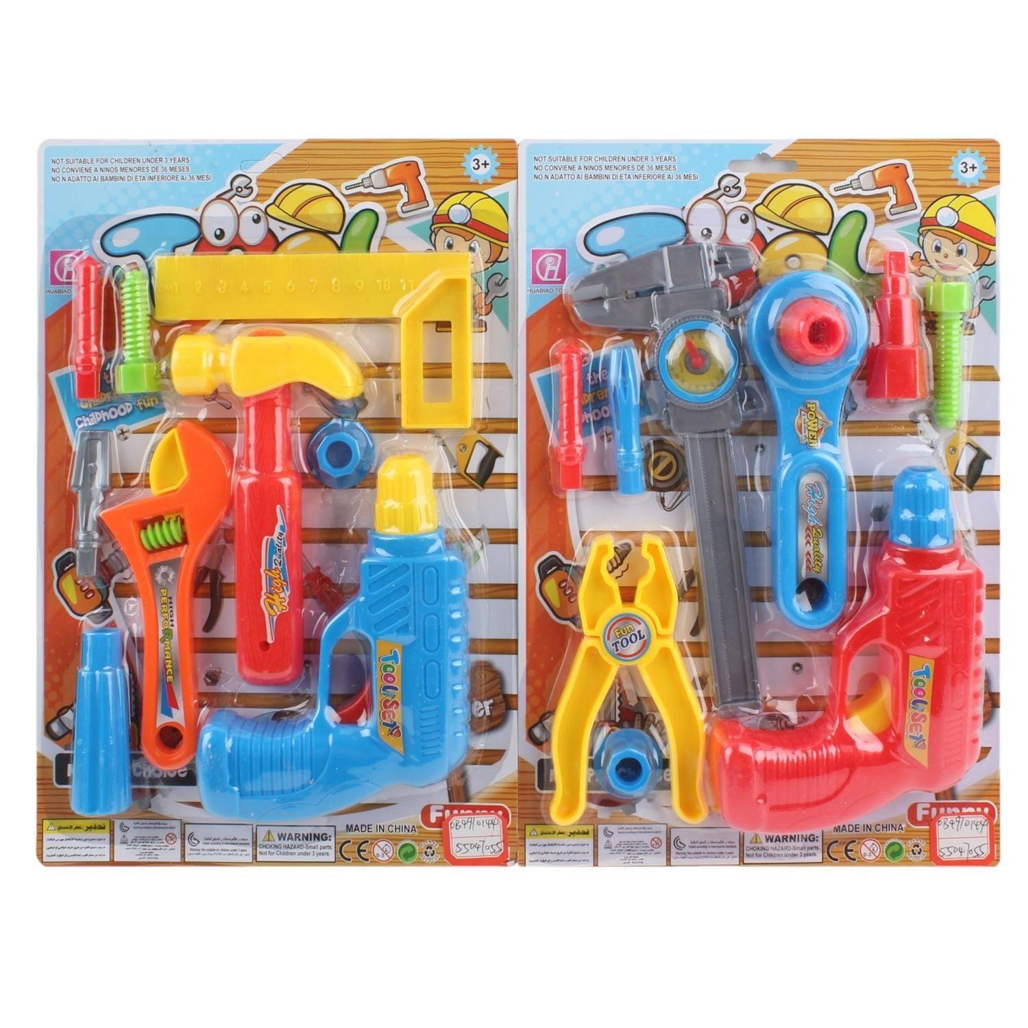 Set B491 De Juego Herramientas Tool Ni?os 3+-0