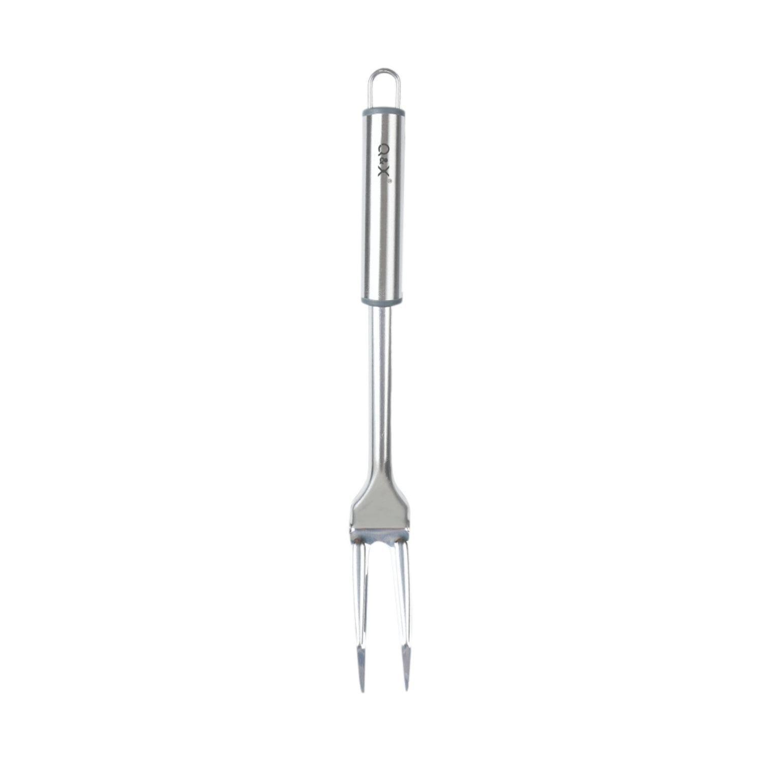 TXM29-51 Tenedor para carne con mango ovalado 32.2X3.3CM-1