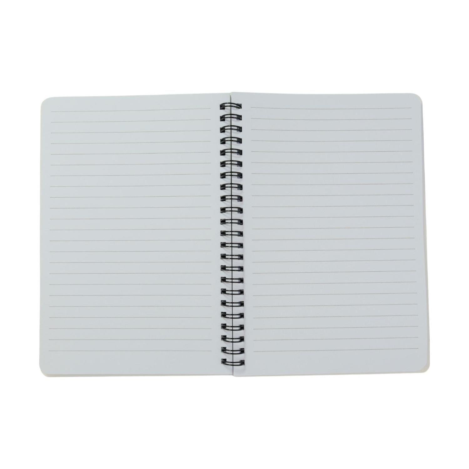 Cuaderno de espiral 21x14.5 cm-6