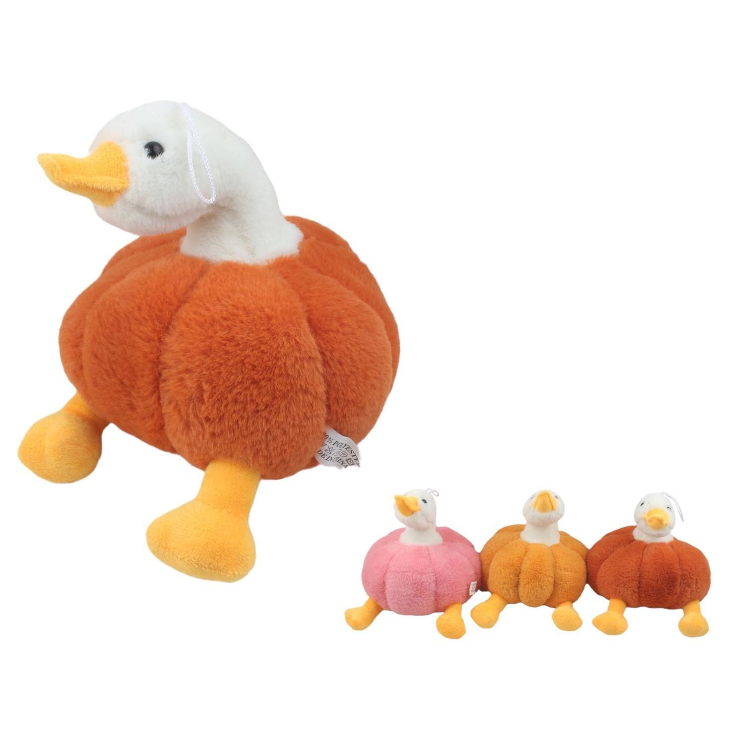 Peluche Calabaza Pato 25Cm-0
