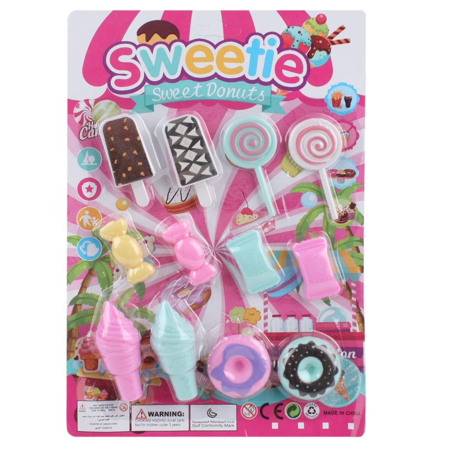 Set De Juego Paleta De Dulces 3+-0