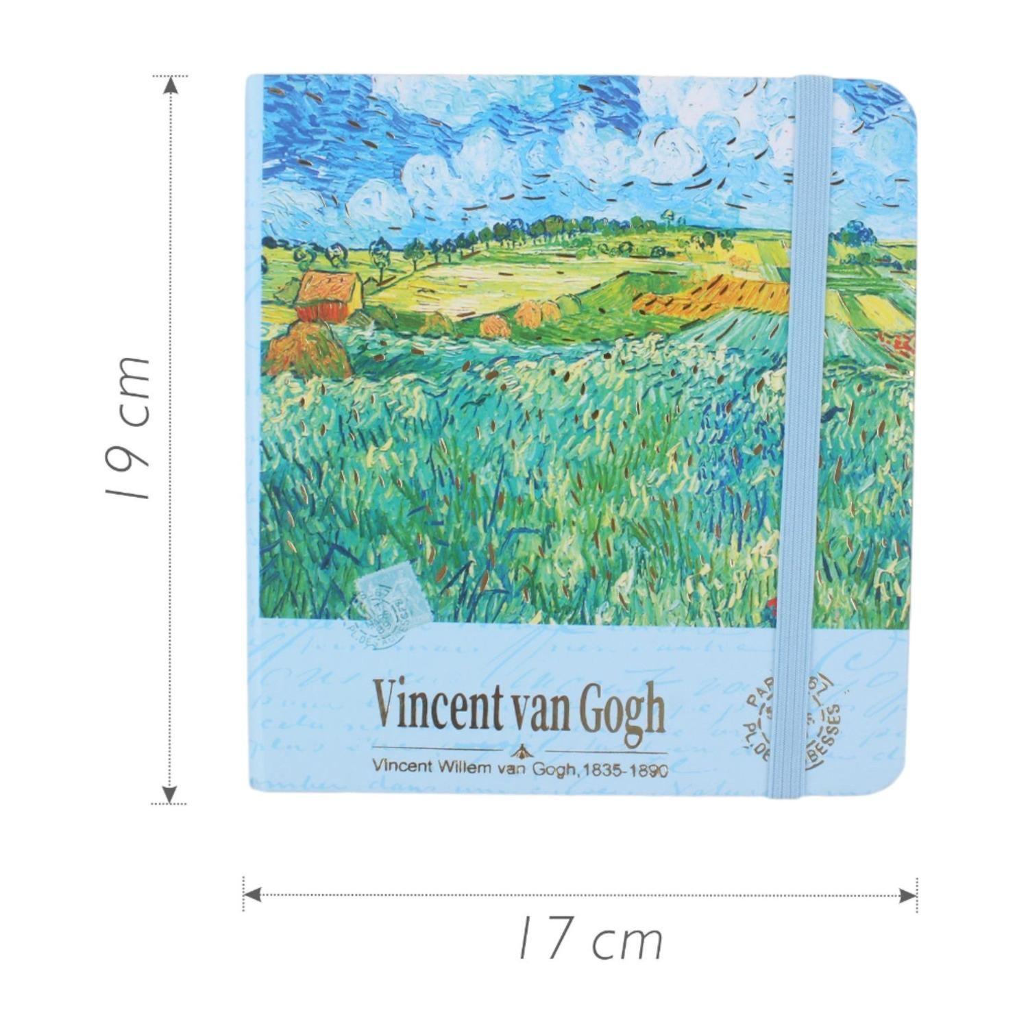 Cuaderno Cuadrado al estilo Van Gogh-7