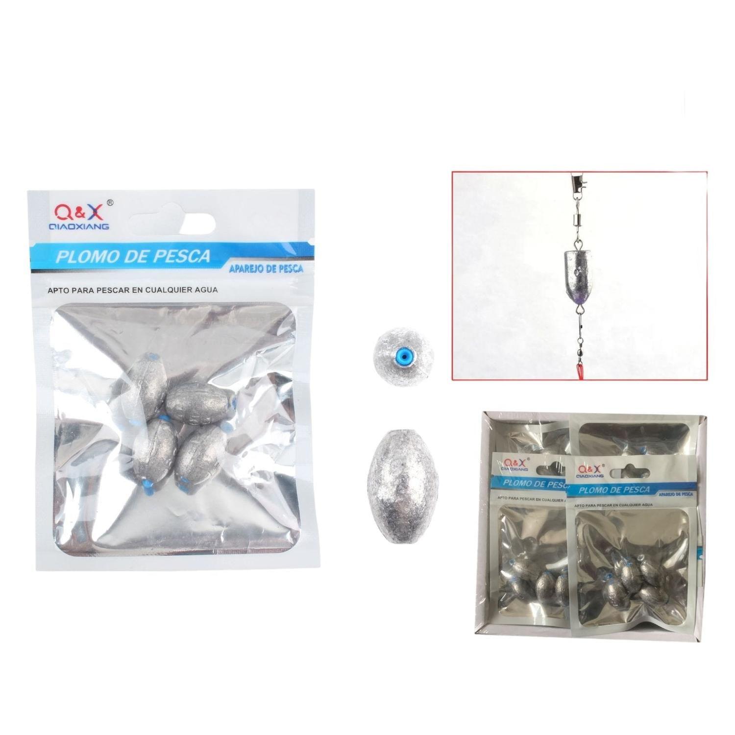 Colgante De Plomo Estilo Japonés No Dañino 15G 4Pcs-0
