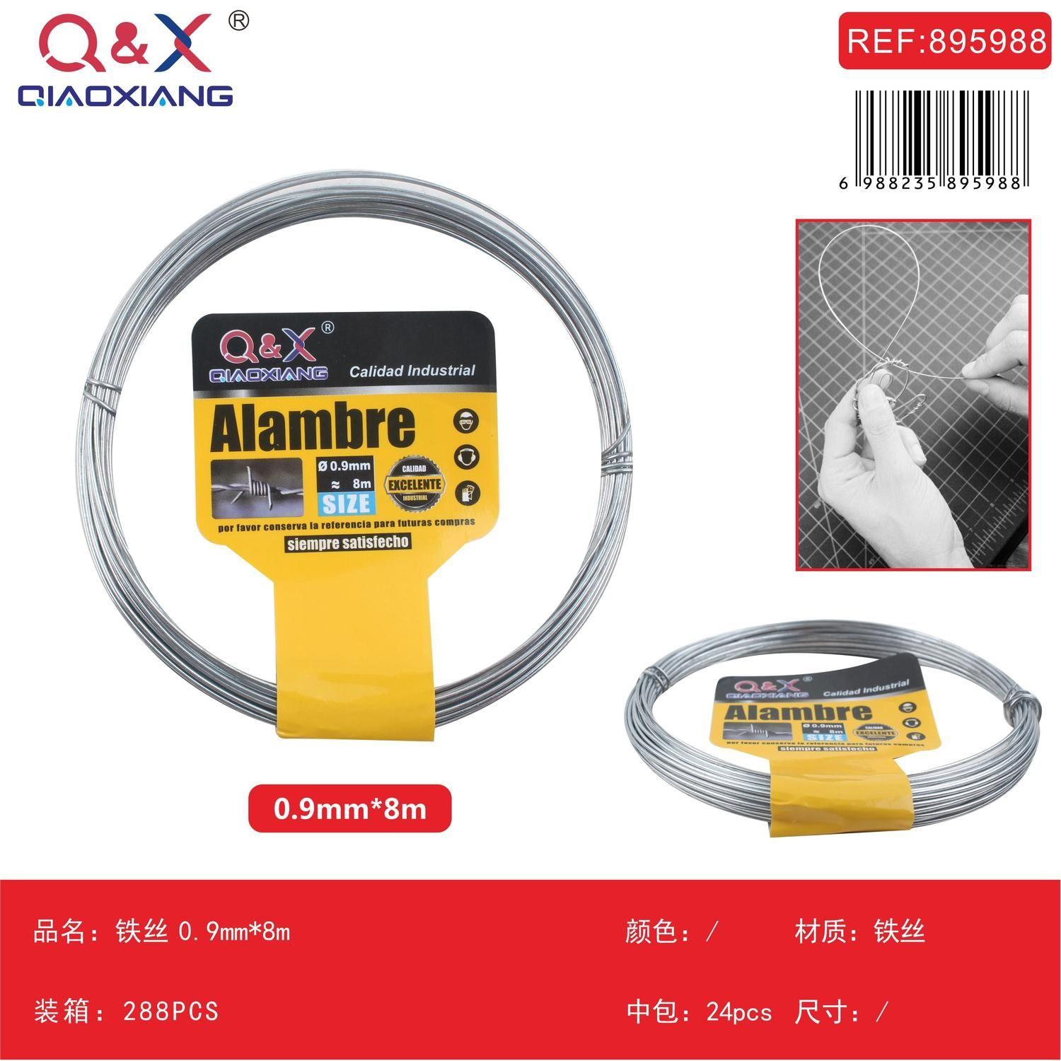 Alambre De Hierro 0,9Mm*8M-0