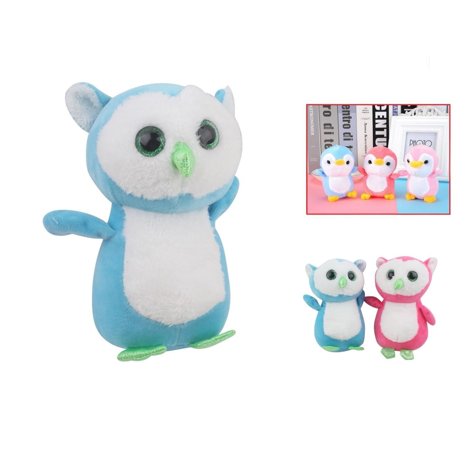 Peluche Buho 18Cm-0