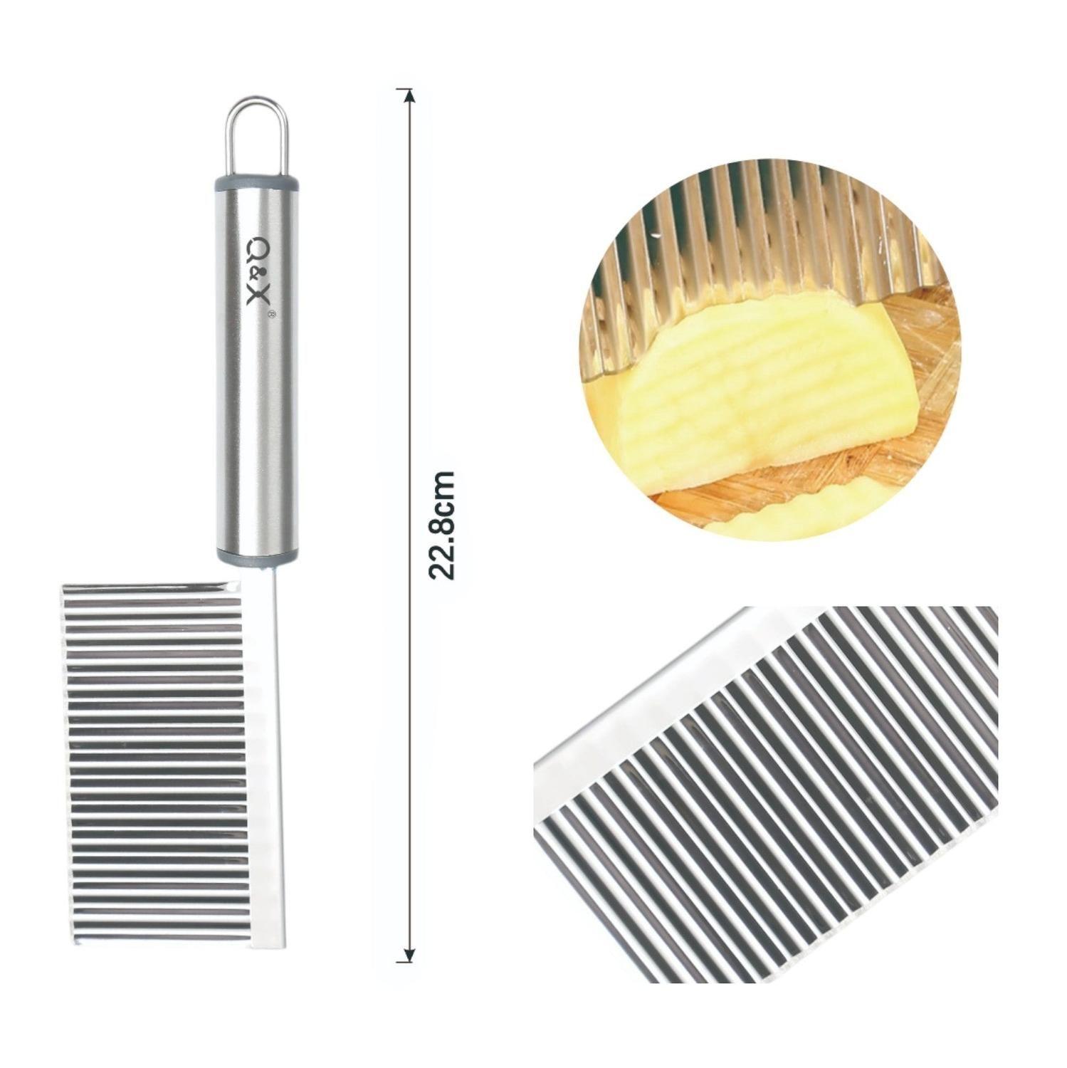 Cuchillo ondulado con mango ovalado 22.8X6CM-2