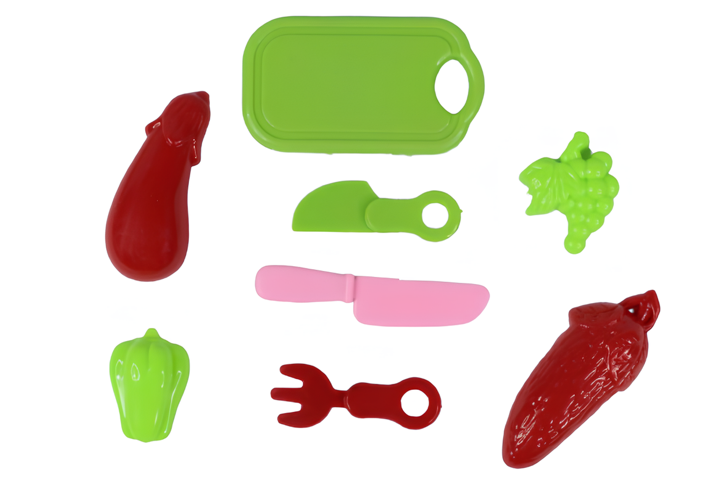 Mini set de cocina con tabla de picar COOKING-0