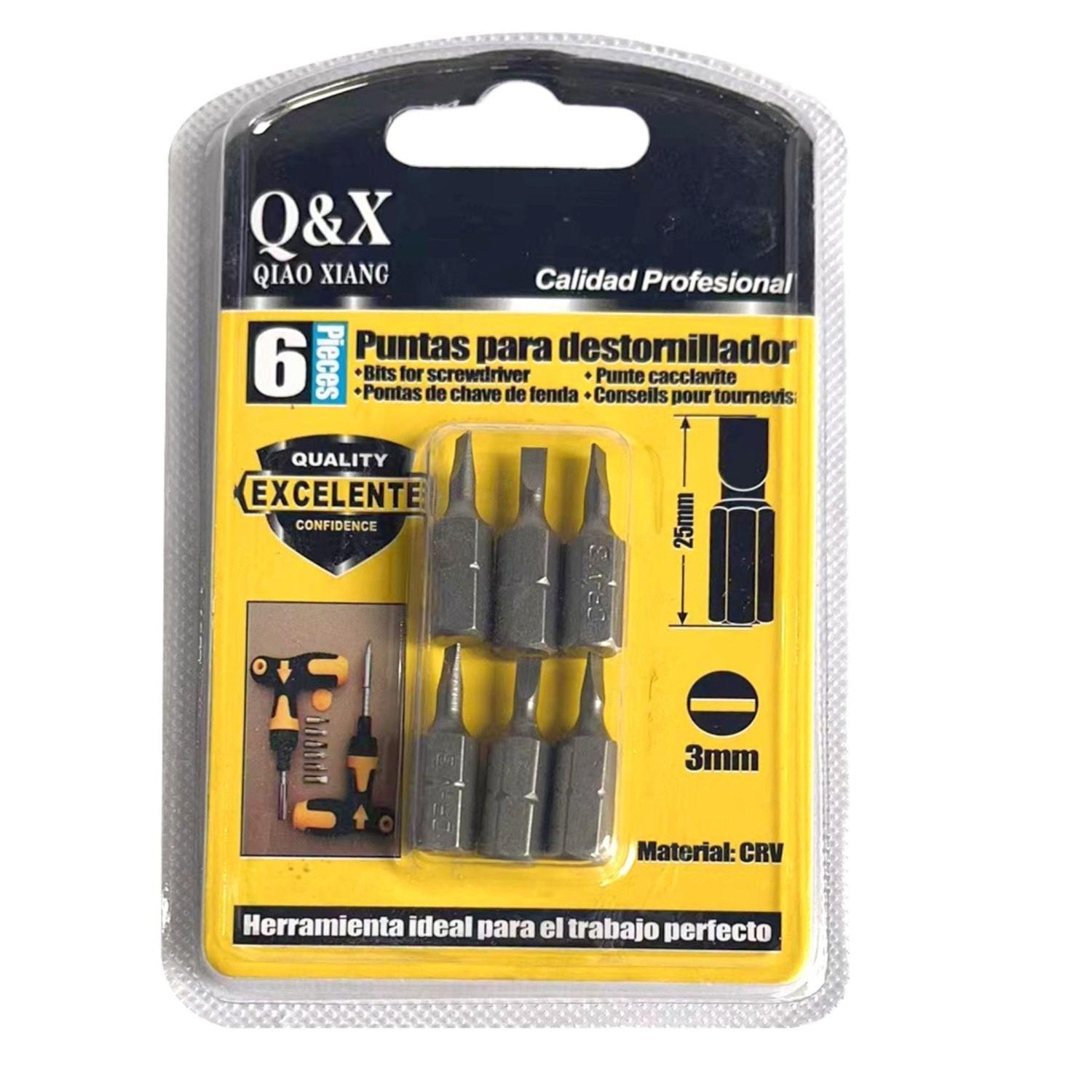 Juego De Puntas De 63Mm X 25Mm-0