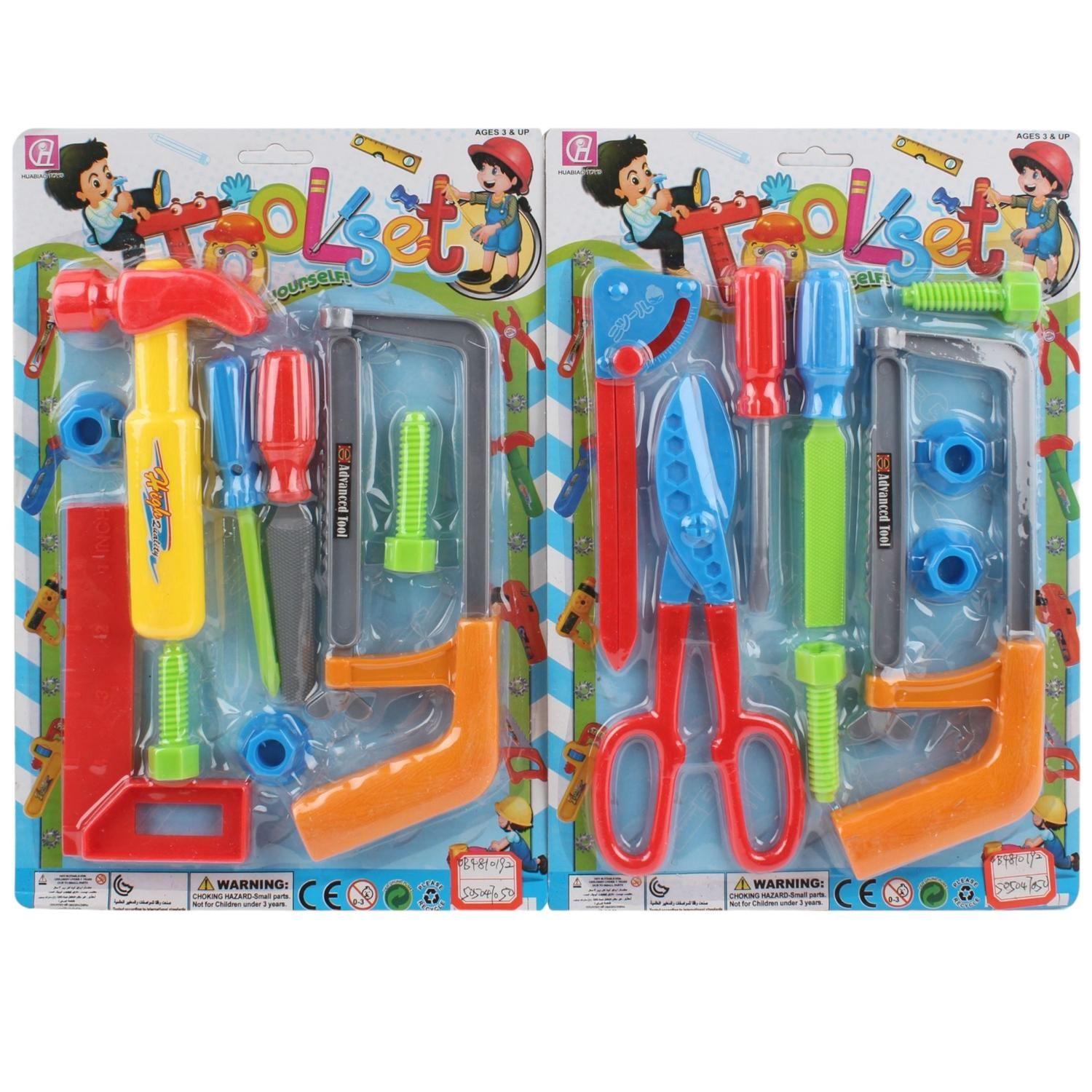 Set B481 De Juego Herramientas Tool Ni?os 3+-0