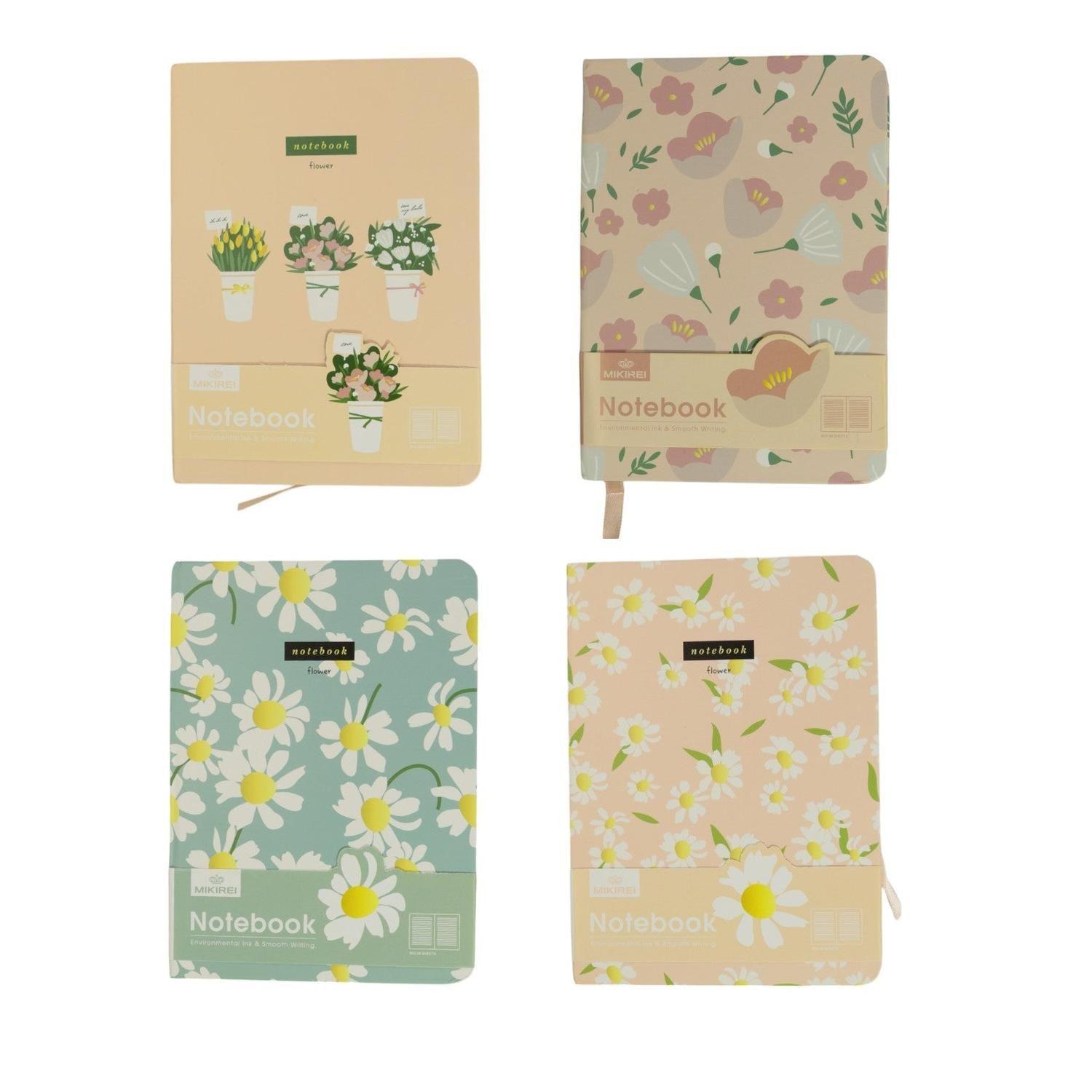 Cuaderno de tapa dura 10.5 x 7.5 cm-0