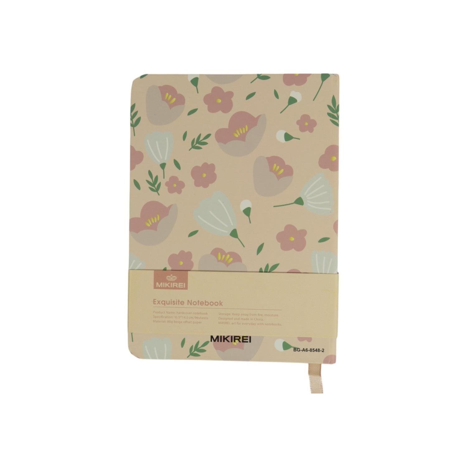 Cuaderno de tapa dura 10.5 x 7.5 cm-2