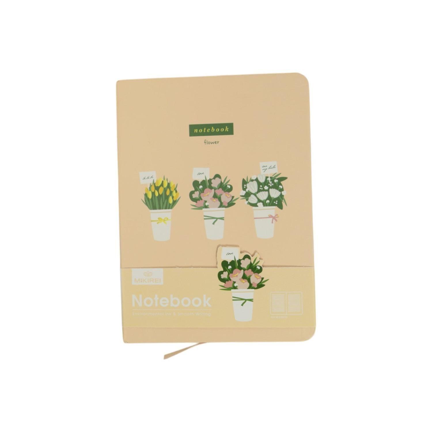 Cuaderno de tapa dura 10.5 x 7.5 cm-3