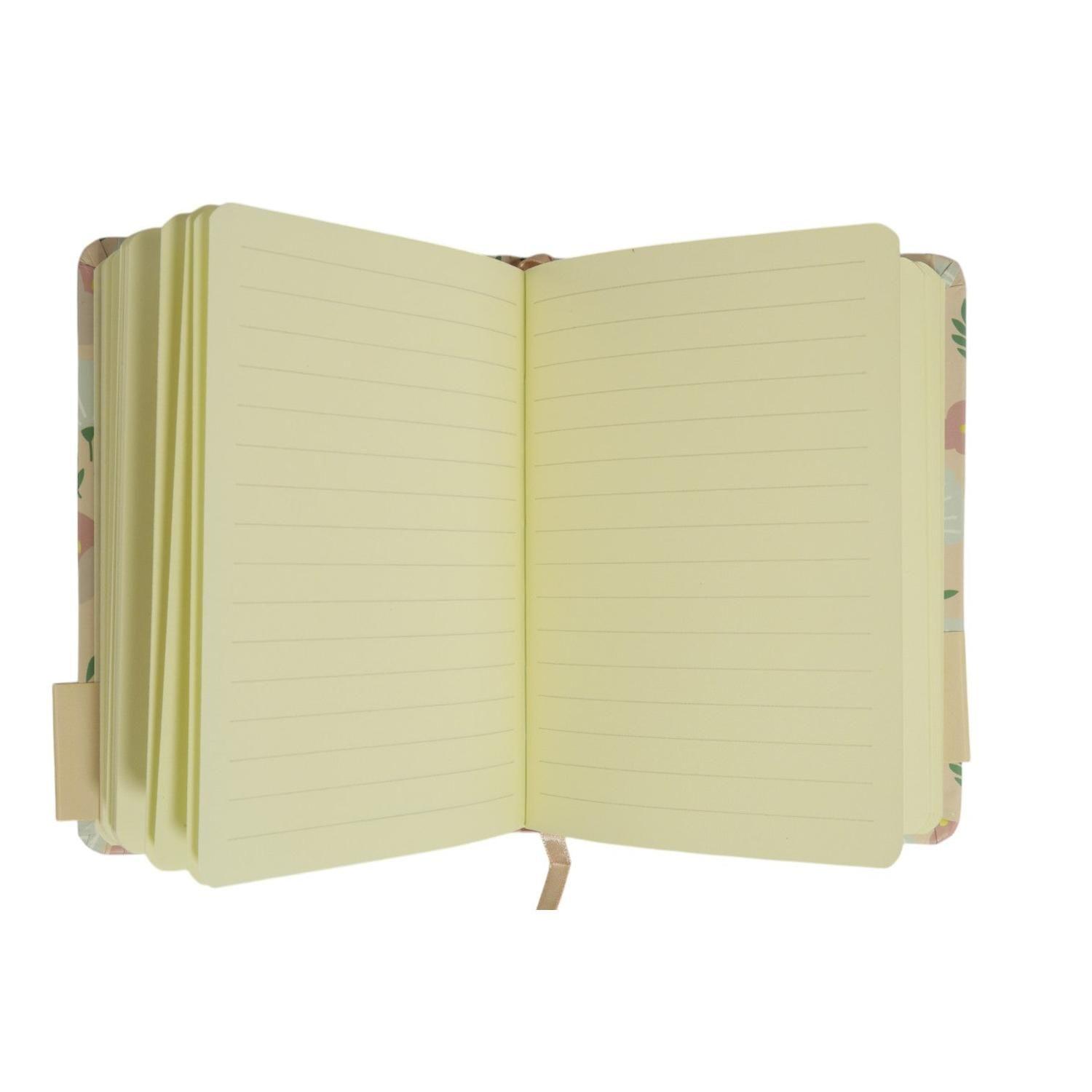 Cuaderno de tapa dura 10.5 x 7.5 cm-7
