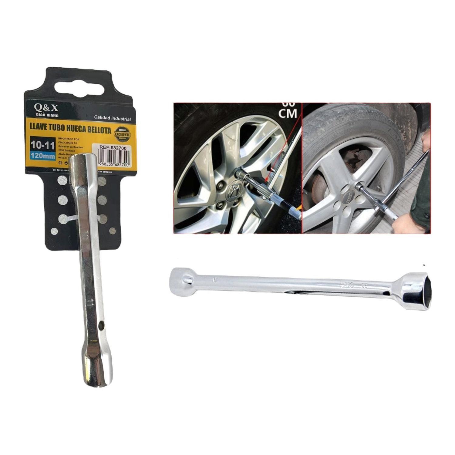 Llave Hexagonal Para Neum¨¢ticos 10-11 De 120 Mm-0