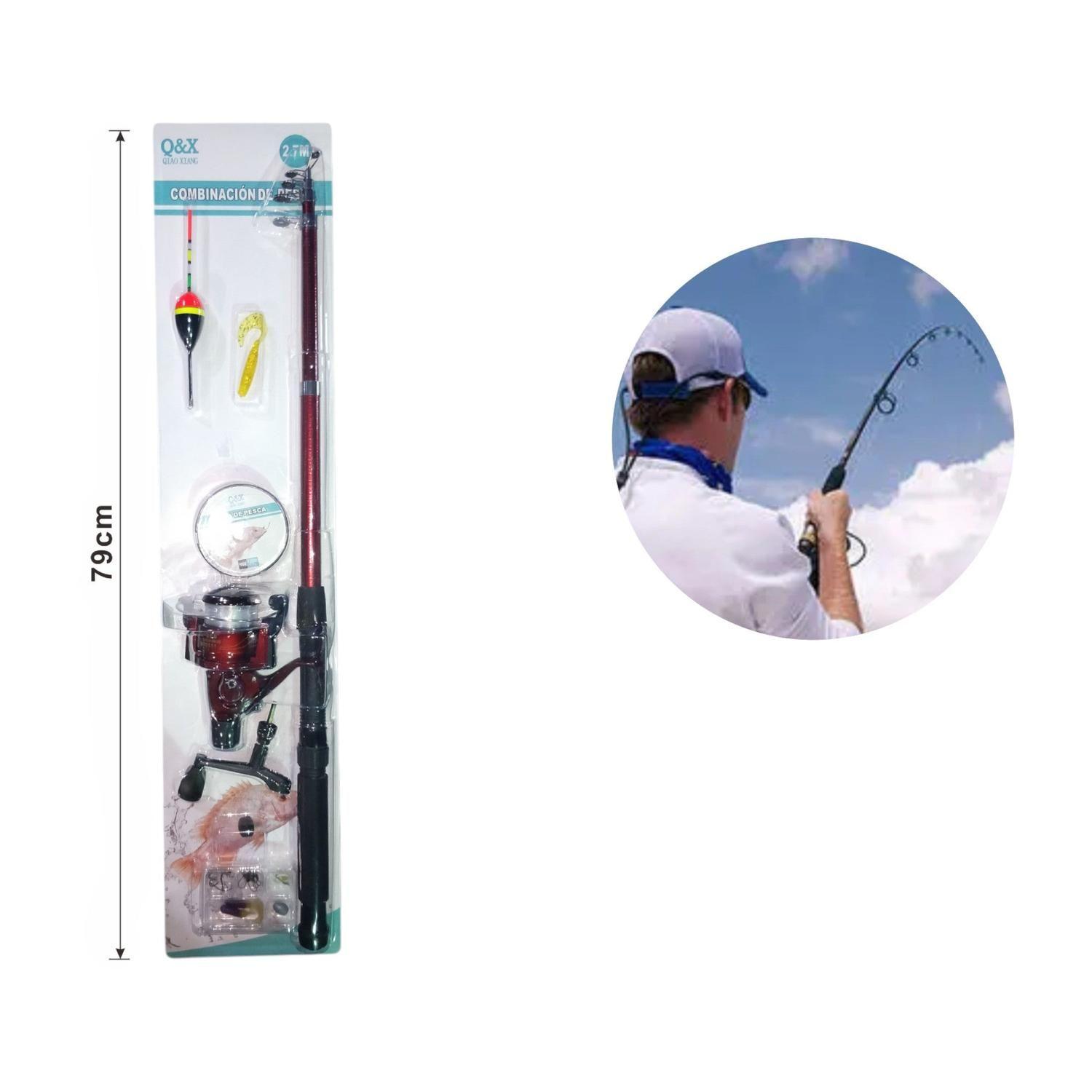 Conjunto Caña de pescar 2.7 m 4052-1