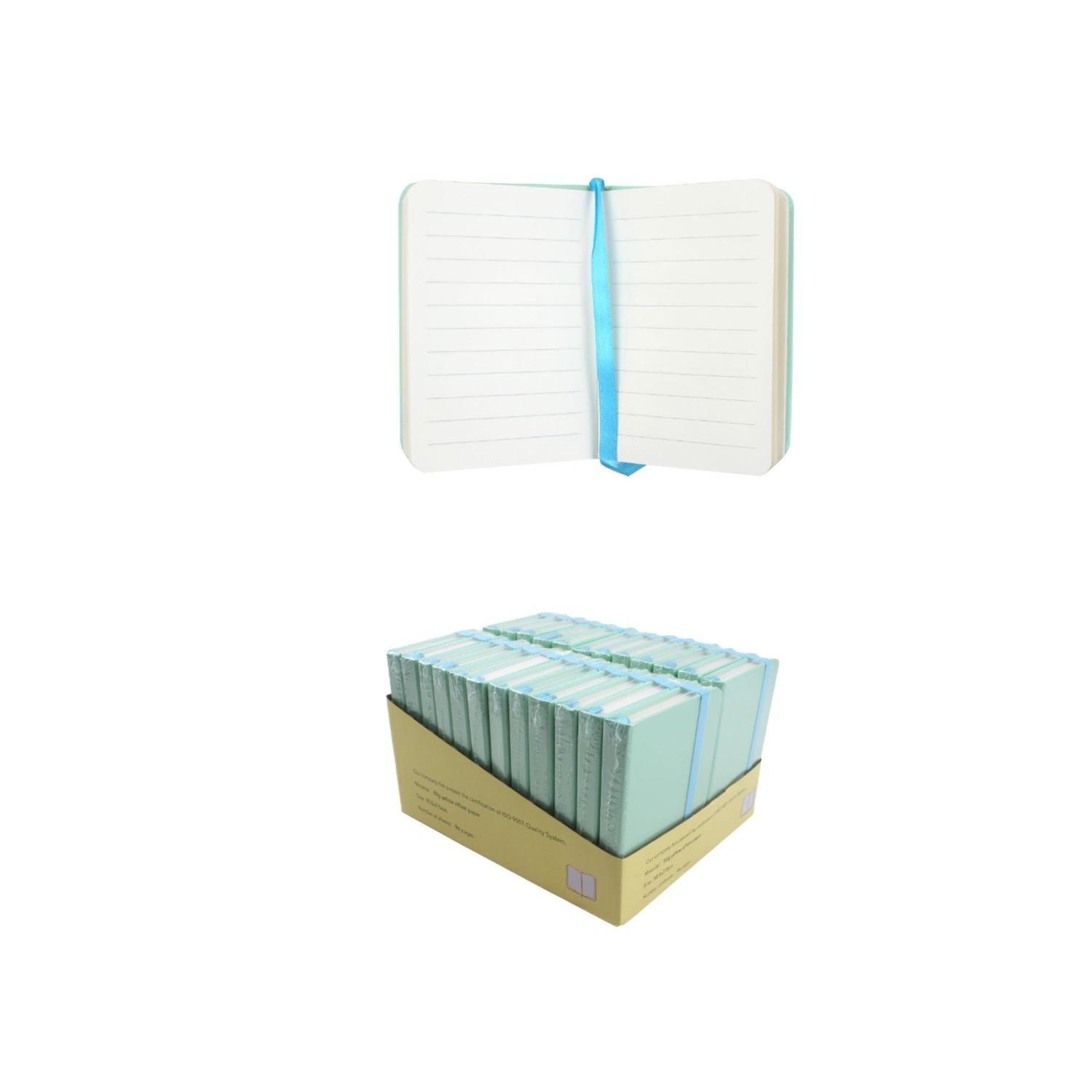 BG-653-A7-5 - Cuaderno de colores Macaron 10.5 x 7.5 cm-0