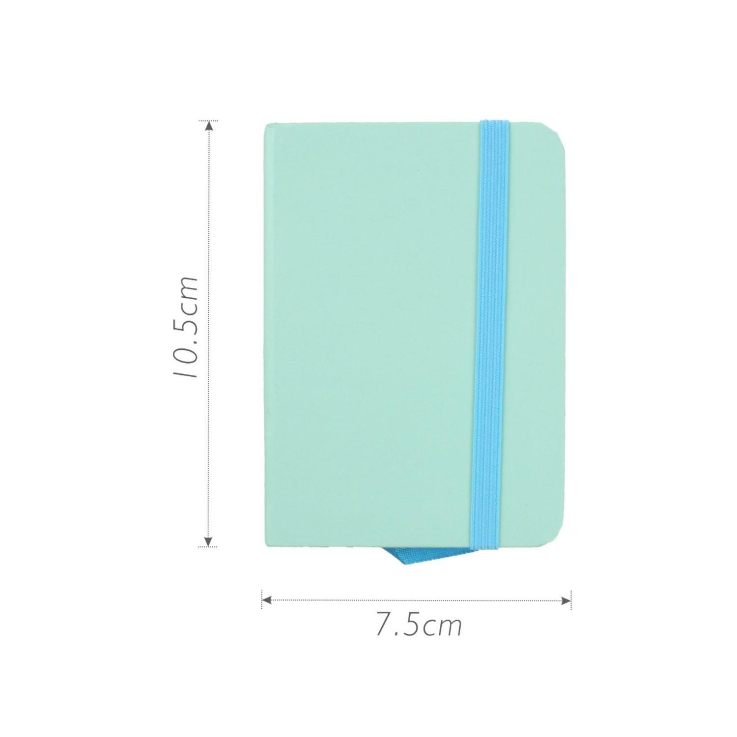 BG-653-A7-5 - Cuaderno de colores Macaron 10.5 x 7.5 cm-1