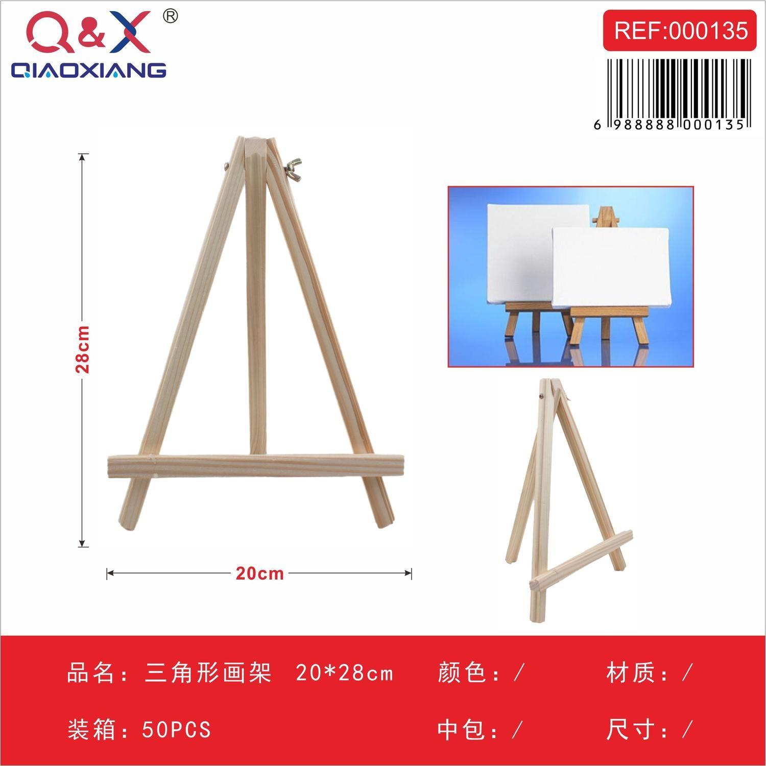 Caballete Triangular para Pintar 20x28cm-0