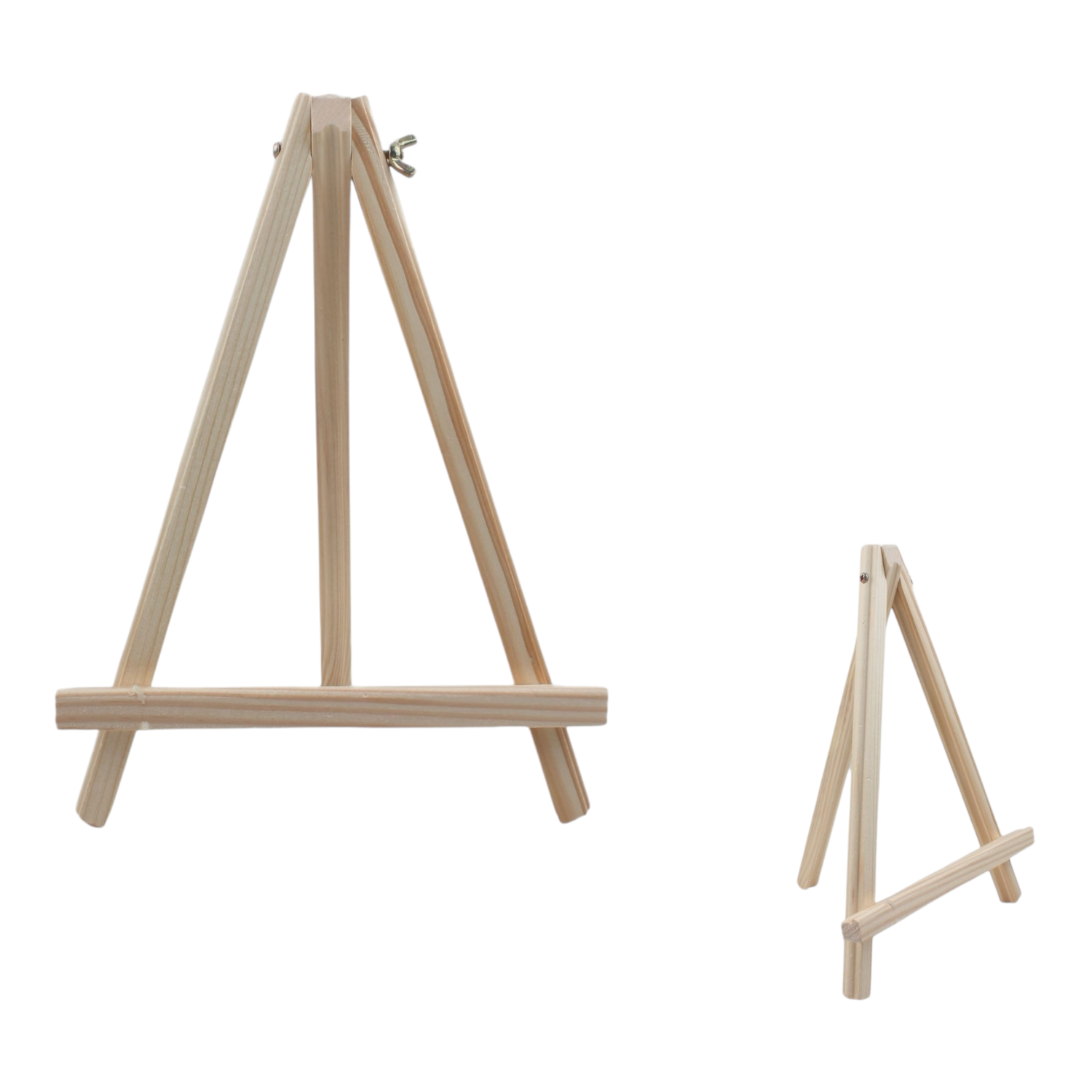 Caballete Triangular para Pintar 20x28cm-1