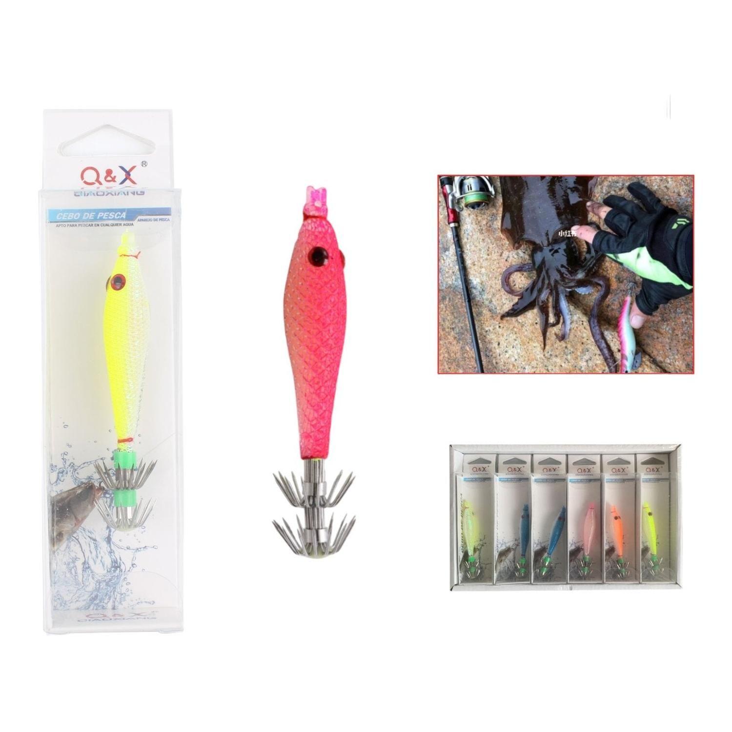 (Falso Cebo) Gamba Blanda 7Cm-0