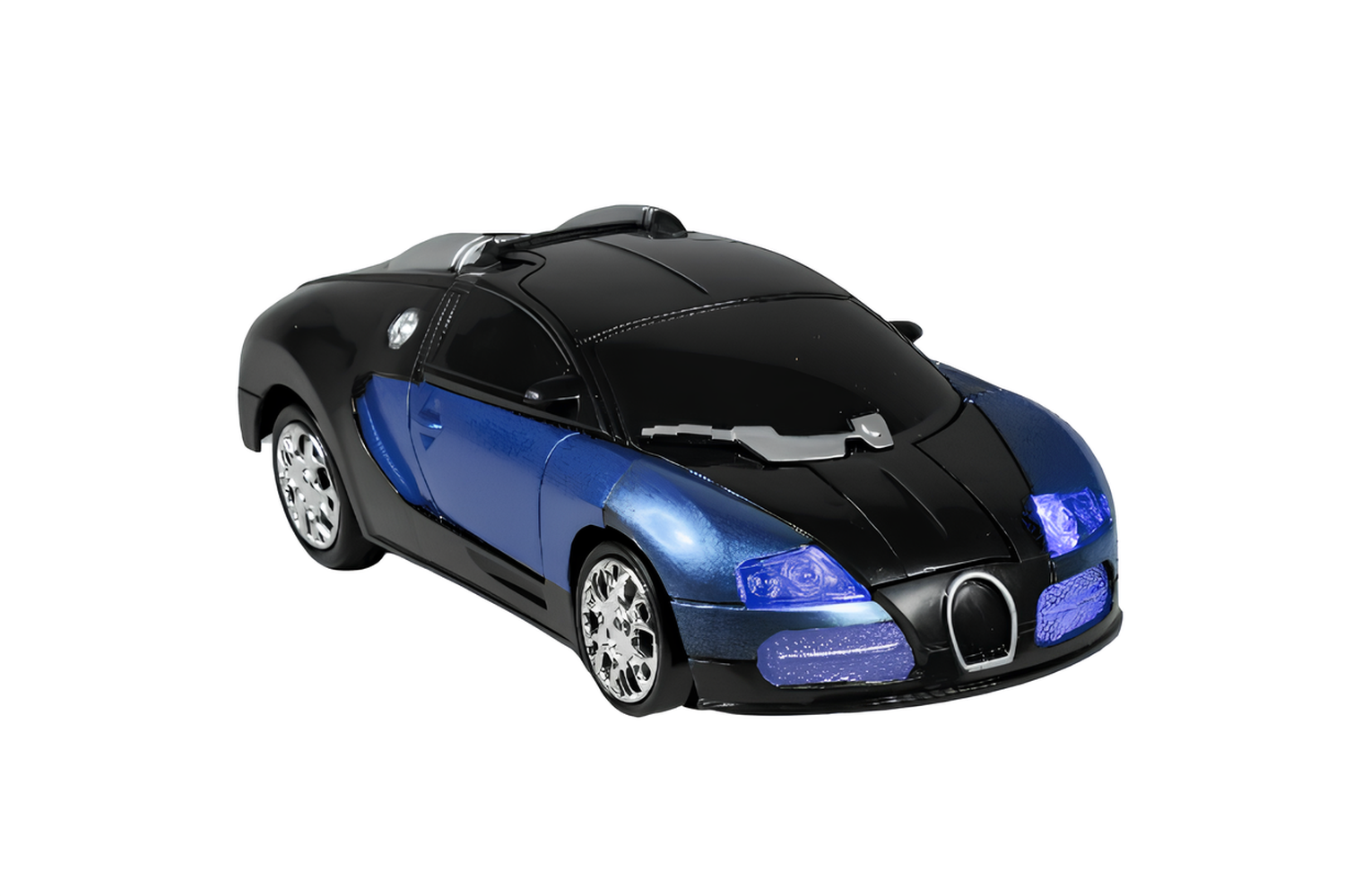 Auto deportivo tipo Transformers-0