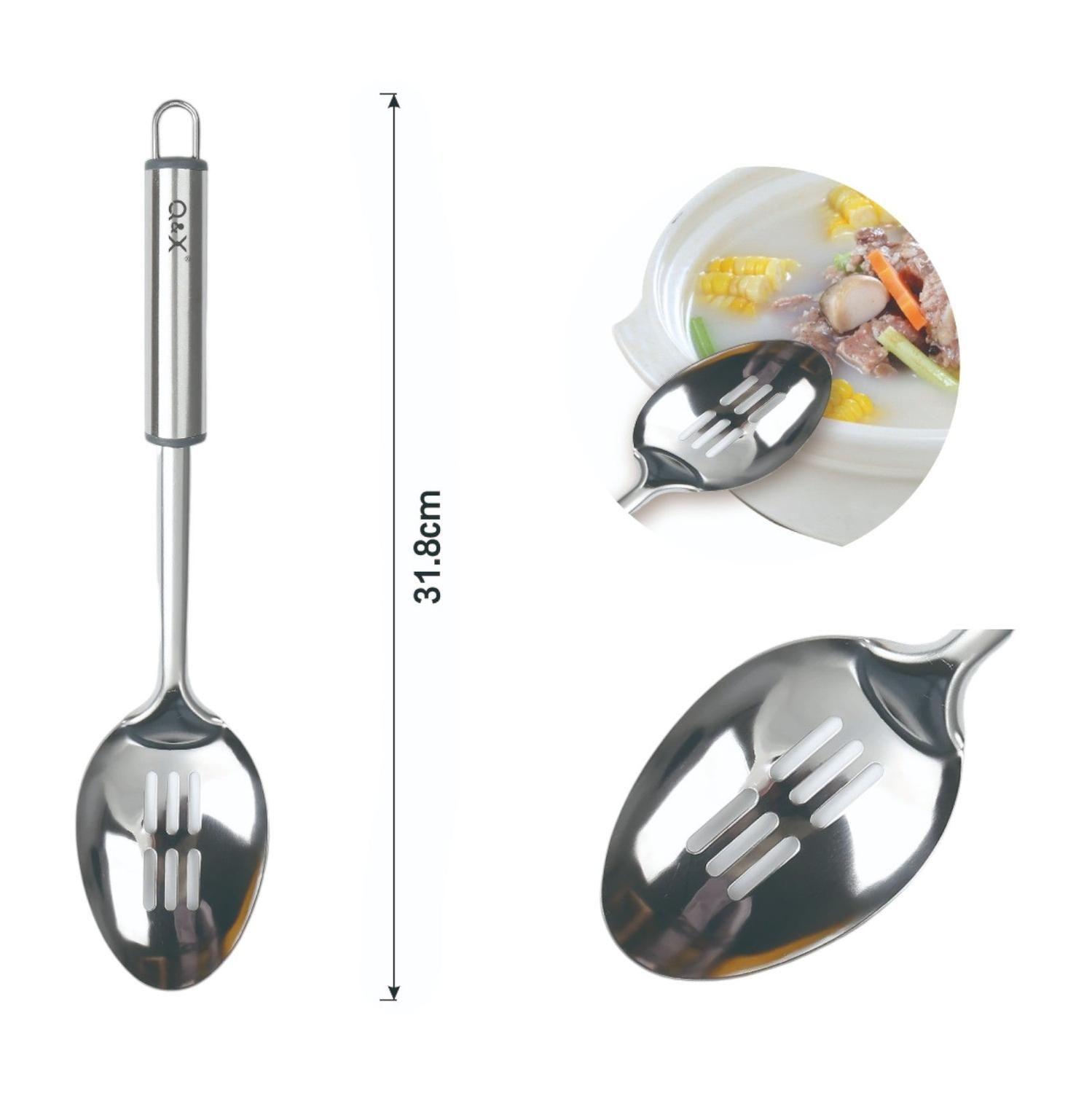 TXM29-53 Colador grande con mango ovalado 31.8X7CM-2