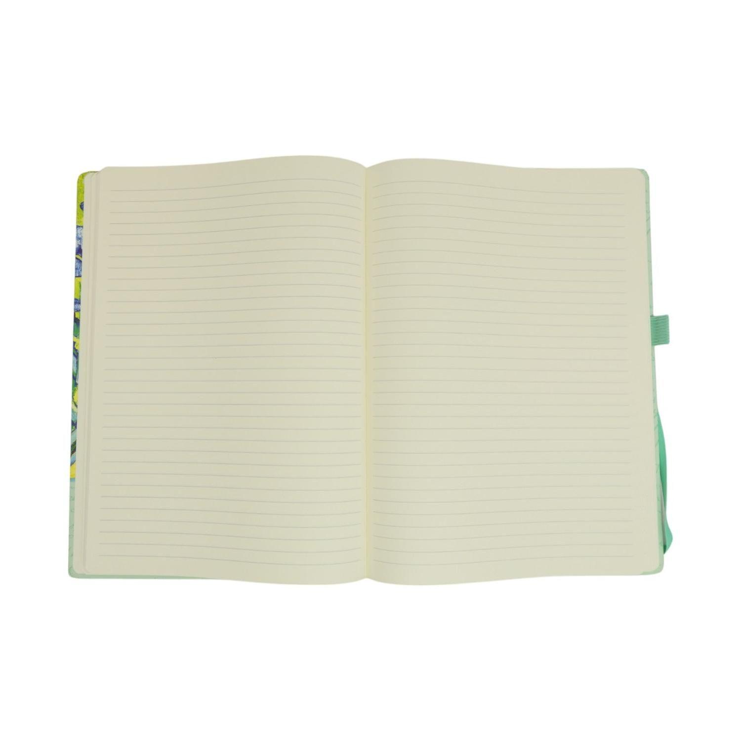 Cuaderno A4 estilo Van Gogh-0