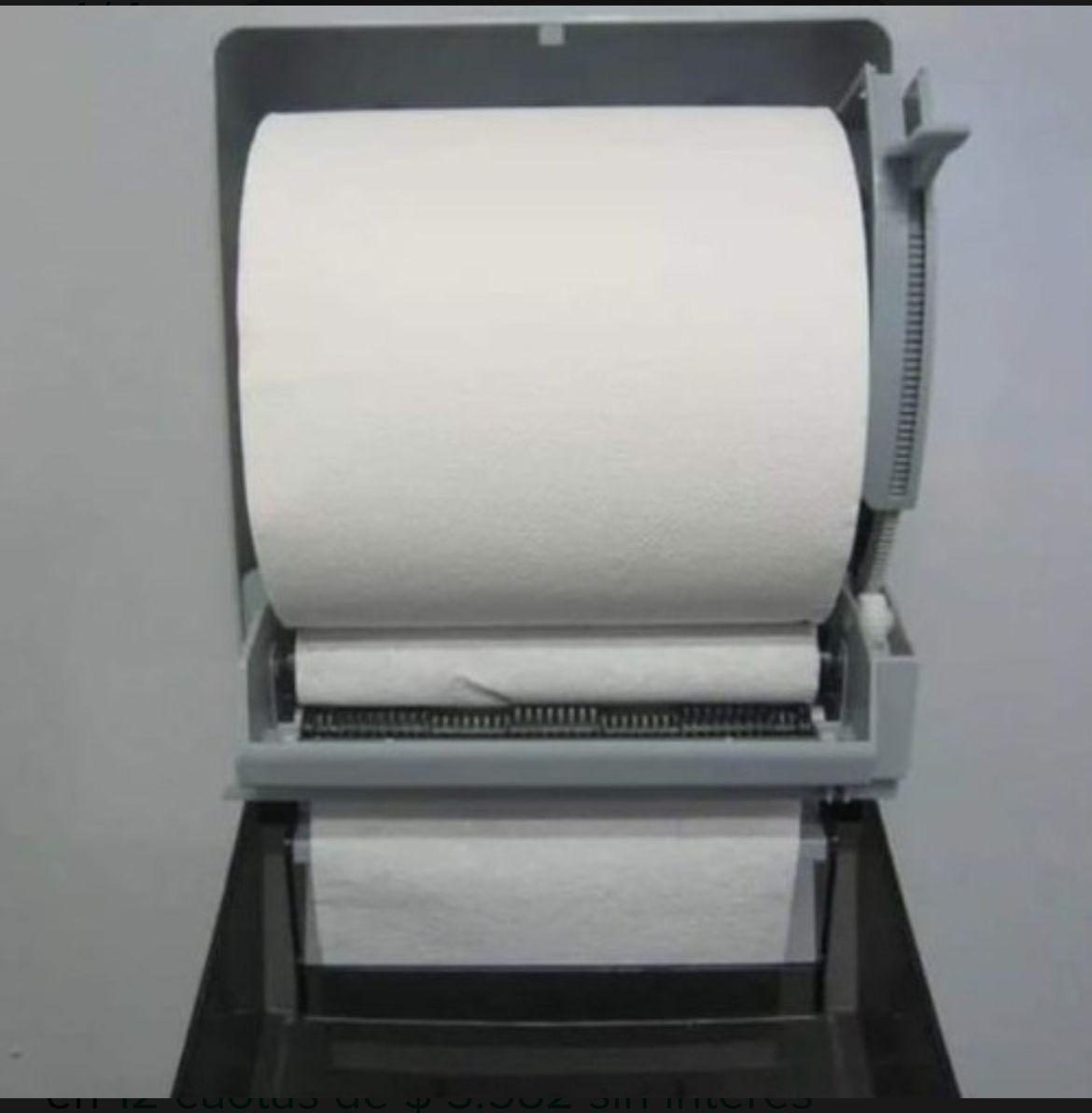 Dispensador De Papel Nova Plástico Con Palanca  Alday-2