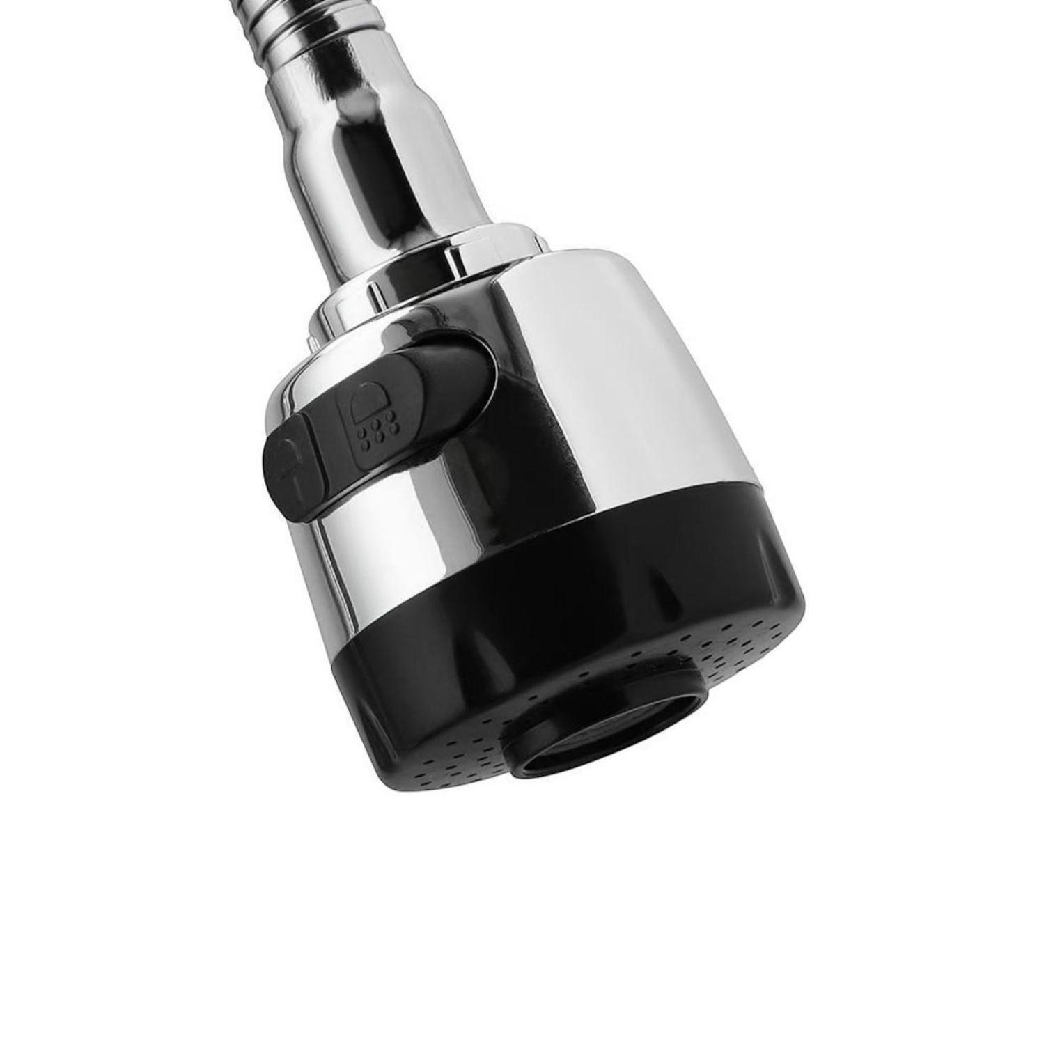 Grifo Monomando Flexible Para Cocina En Acero Inoxidable  – Alday-4