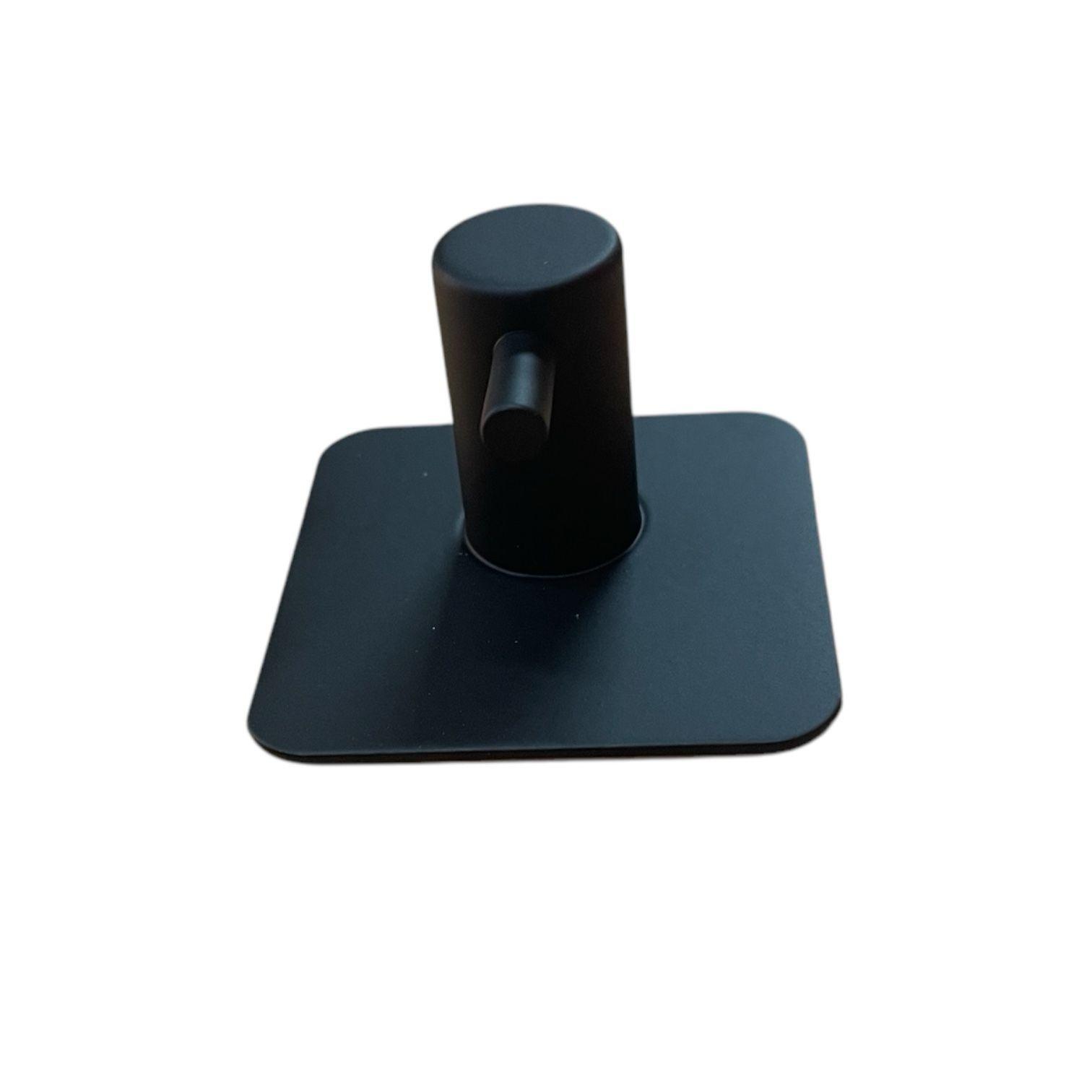 Pack de 4 Ganchos Adhesivos Impermeables - Color Negro-5