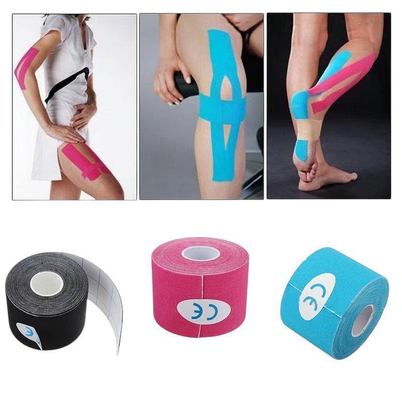 Cinta Kinesiológica para Alivio y Recuperación Muscular - 5 Metros-2