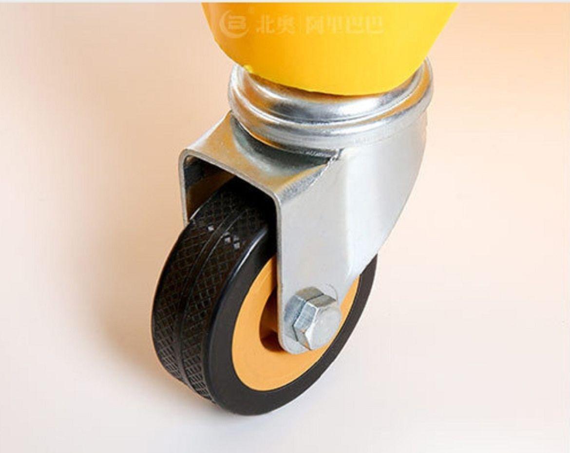 Carro de Aseo Estrujador 36L Alday – Profesional, Práctico y de Alta Capacidad (Amarillo)-3