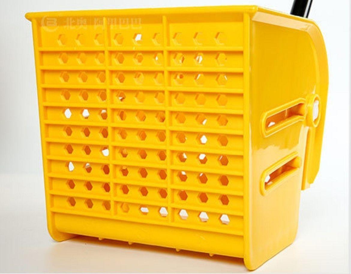 Carro de Aseo Estrujador 36L Alday – Profesional, Práctico y de Alta Capacidad (Amarillo)-4