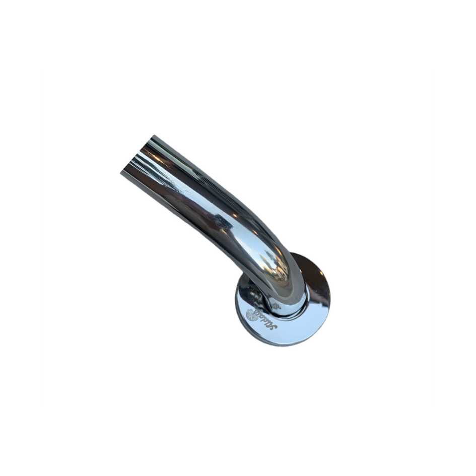 Barra Agarradera De Seguridad Para Baño 60cm Acero Inoxidable Alday-2