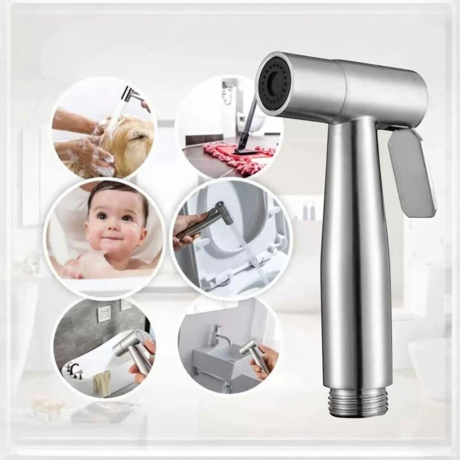 Kit Completo de Ducha Bidet en Acero Inoxidable- Alday-2