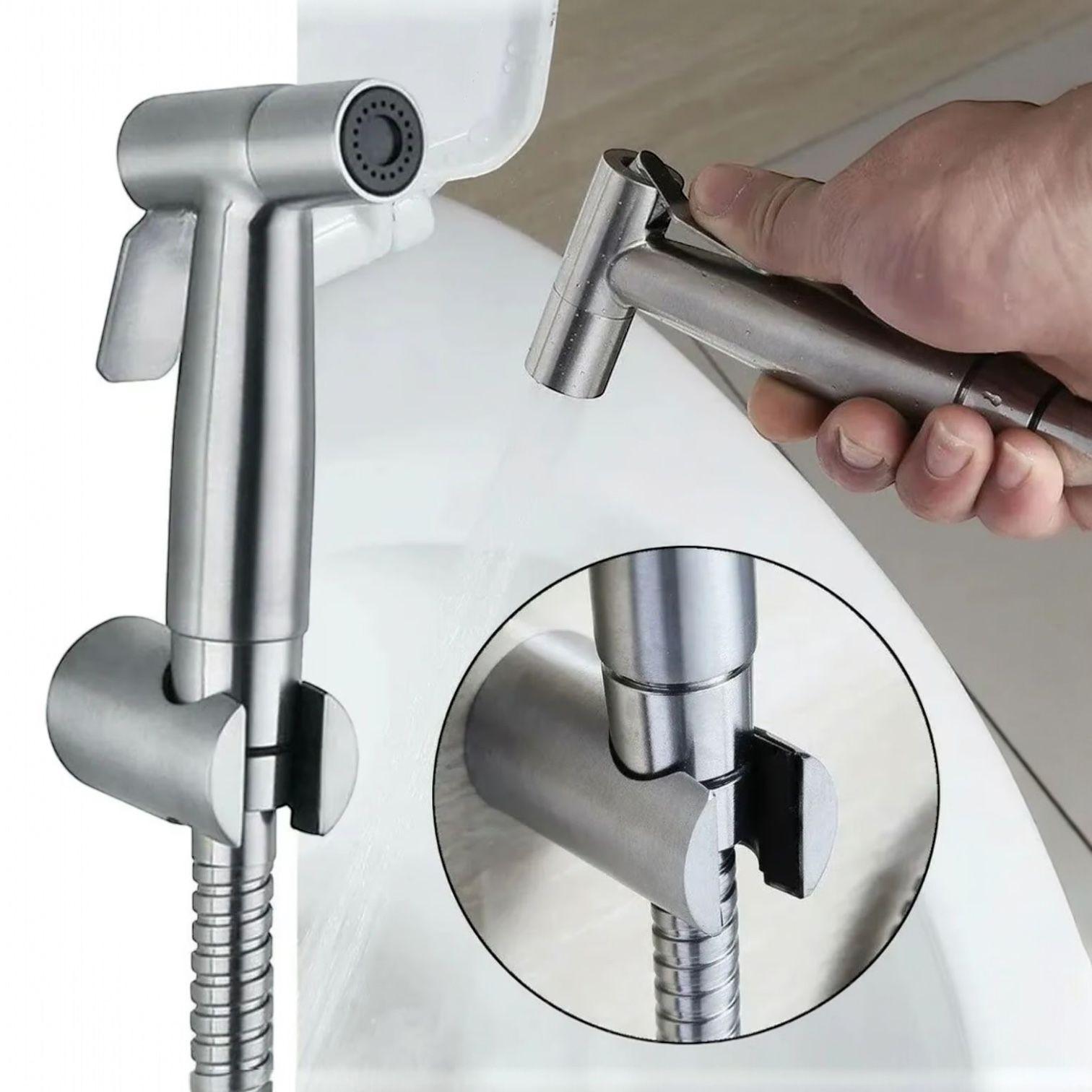 Kit Completo de Ducha Bidet en Acero Inoxidable- Alday-4