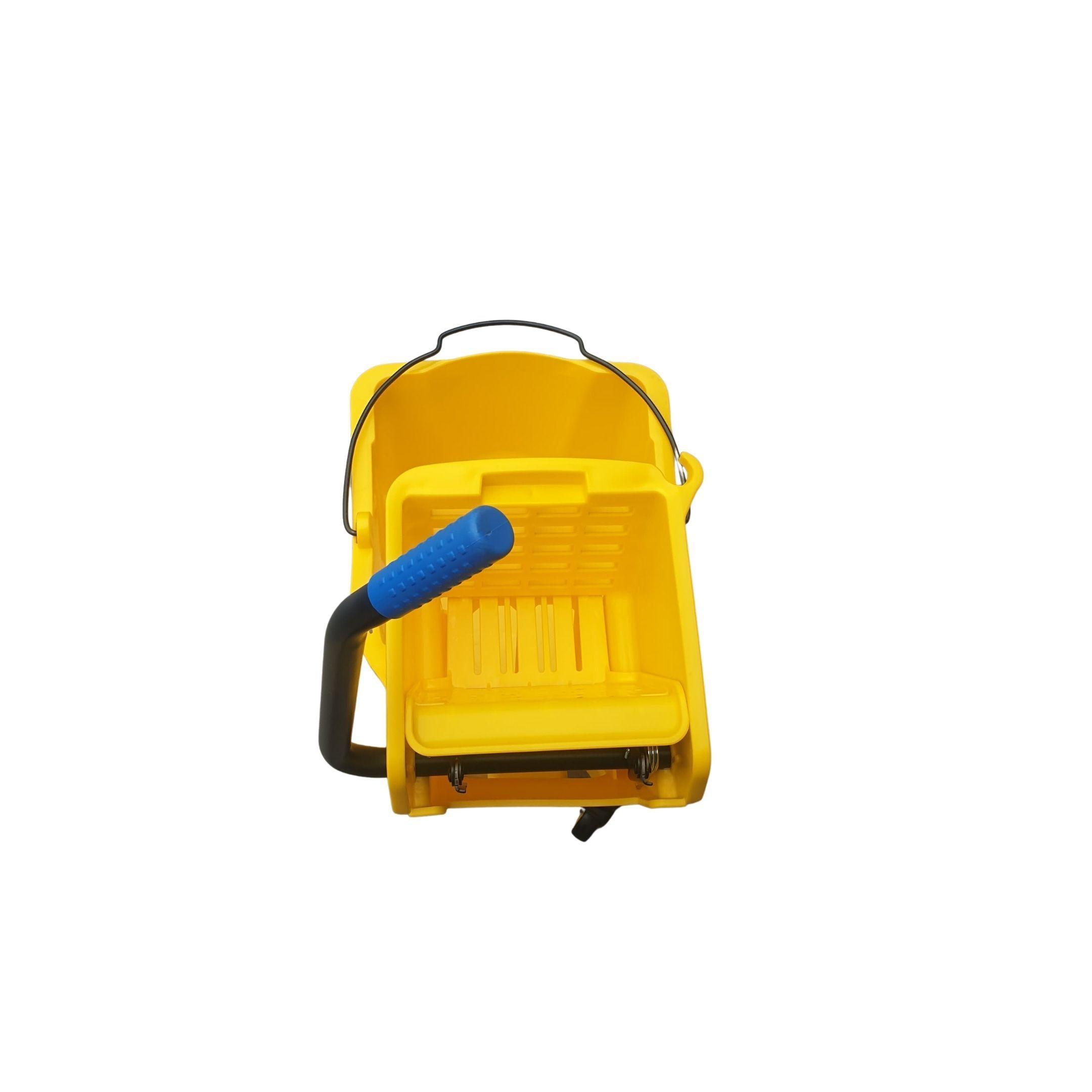 Carro Estrujador de Aseo 32 Litros (Amarillo) – Alday-3