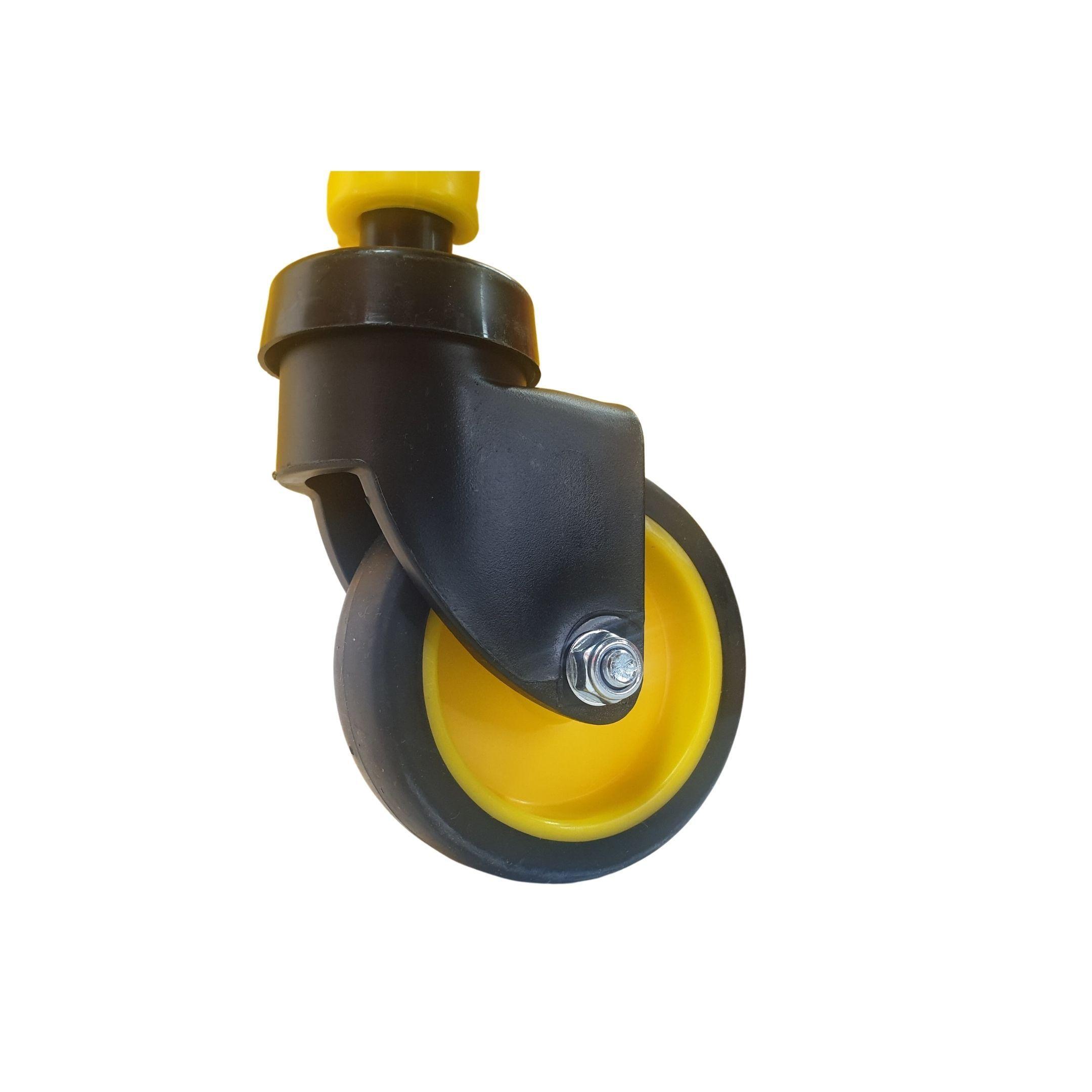 Carro Estrujador de Aseo 32 Litros (Amarillo) – Alday-7