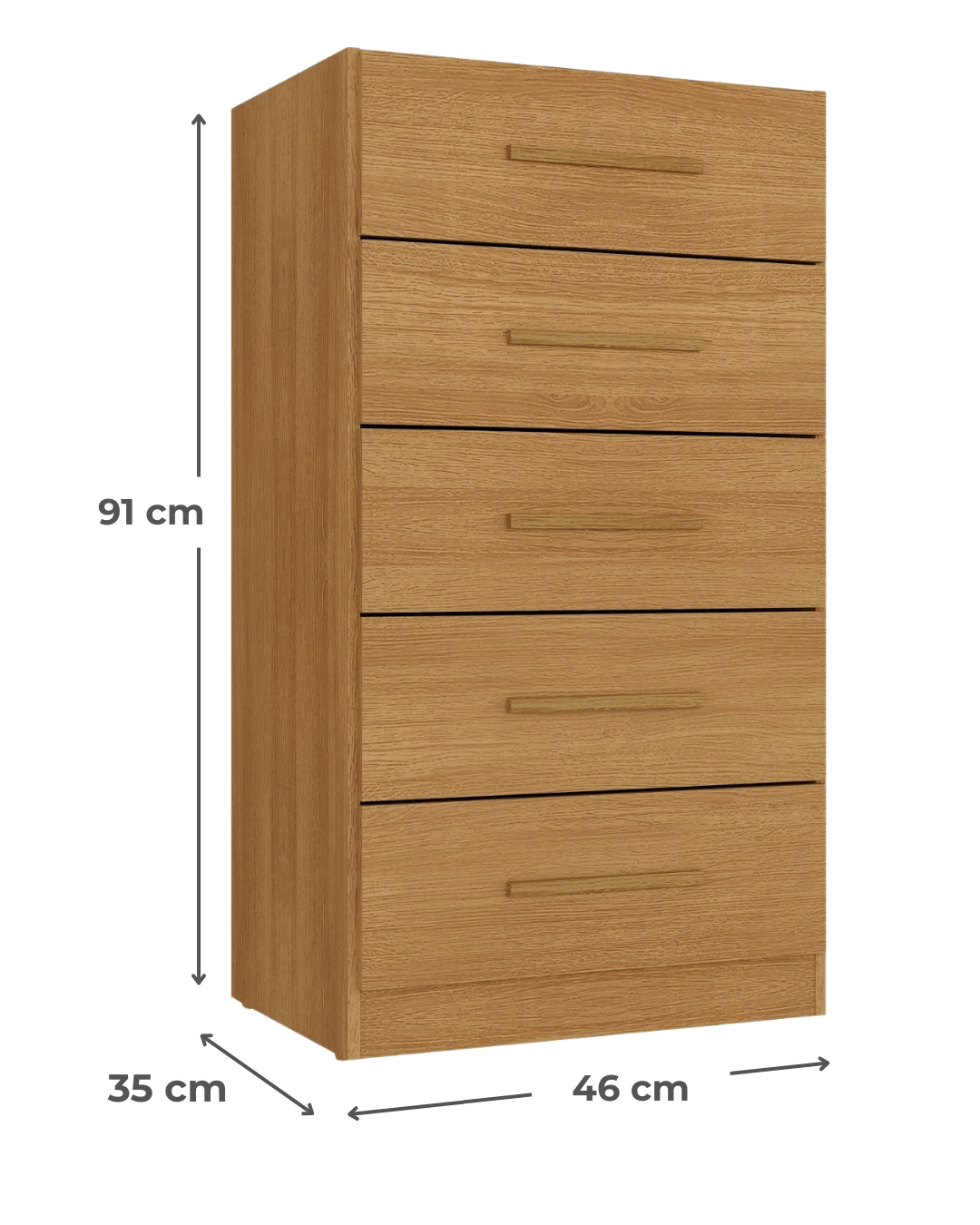 Combo Closet 3 puertas 2 cajones Comoda 5 cajones Velador 1 cajon Cafe Canela-4